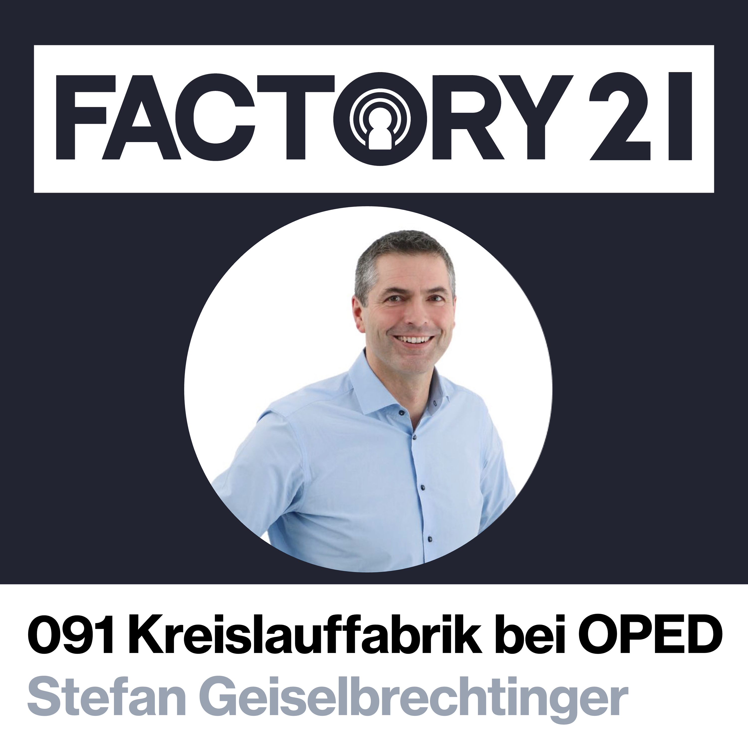 Factory21 | Der Podcast für Führungskräfte und Projektverantwortliche aus der Produktion