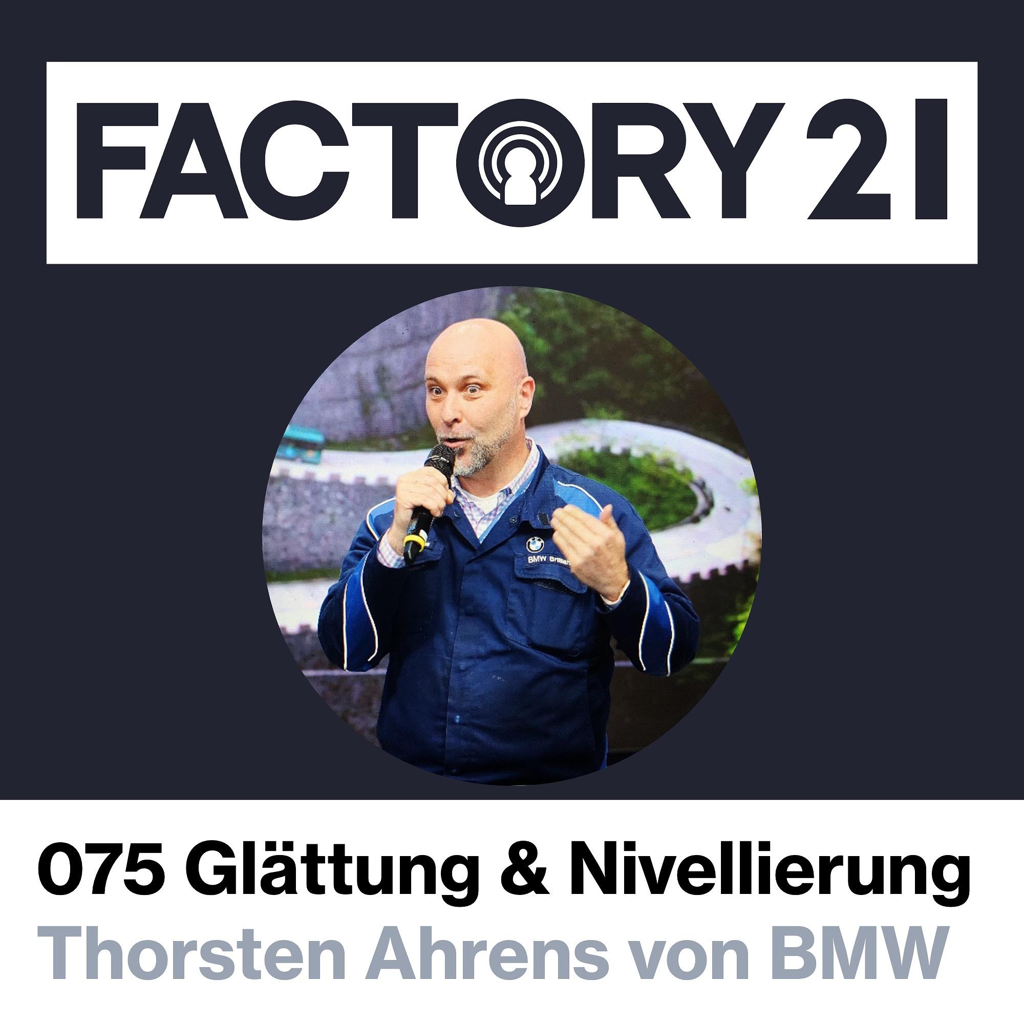 Factory21 | Der Podcast für Führungskräfte und Projektverantwortliche aus der Produktion