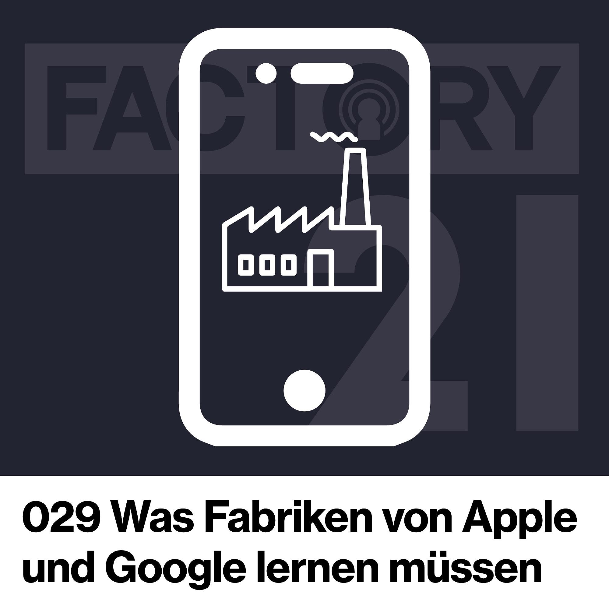 Factory21 | Der Podcast für Führungskräfte und Projektverantwortliche aus der Produktion
