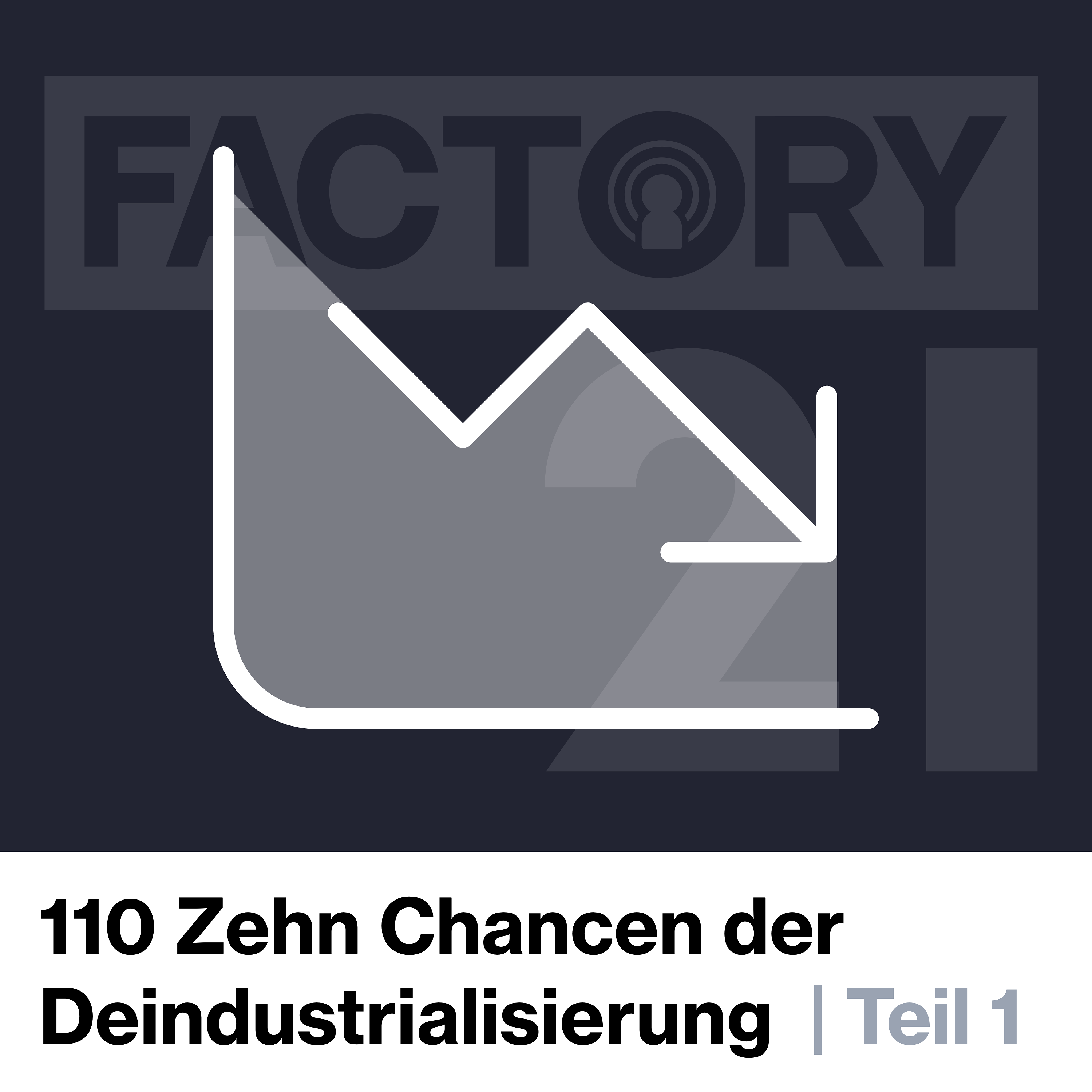 110 Zehn Chancen der Deindustrialisierung | Teil 1 110 Zehn Chancen der Deindustrialisierung | Teil 1