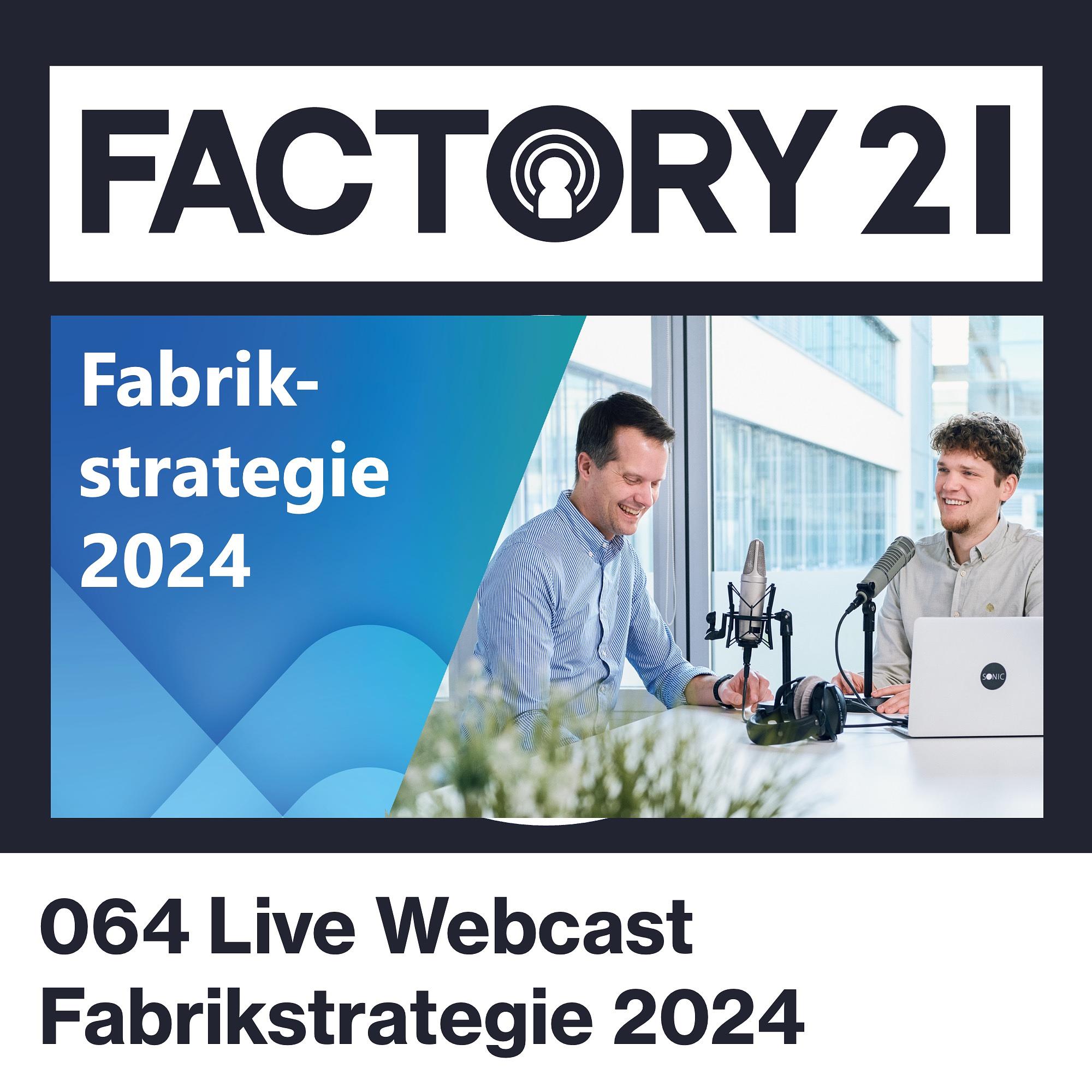 Factory21 | Der Podcast für Führungskräfte und Projektverantwortliche aus der Produktion