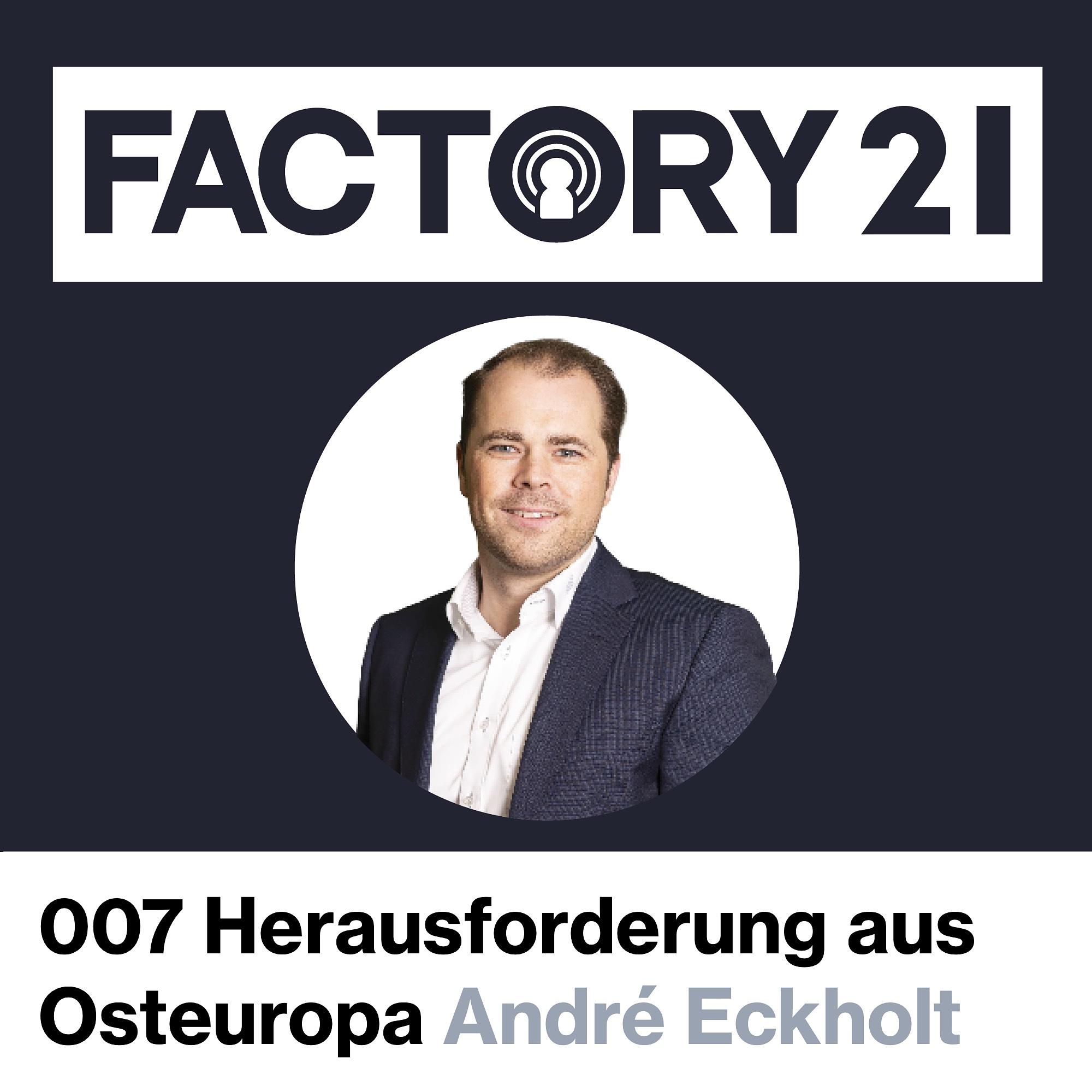 Factory21 | Der Podcast für Führungskräfte und Projektverantwortliche aus der Produktion