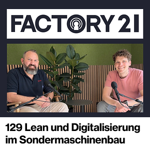 Factory21-Podcast Cover-Bild