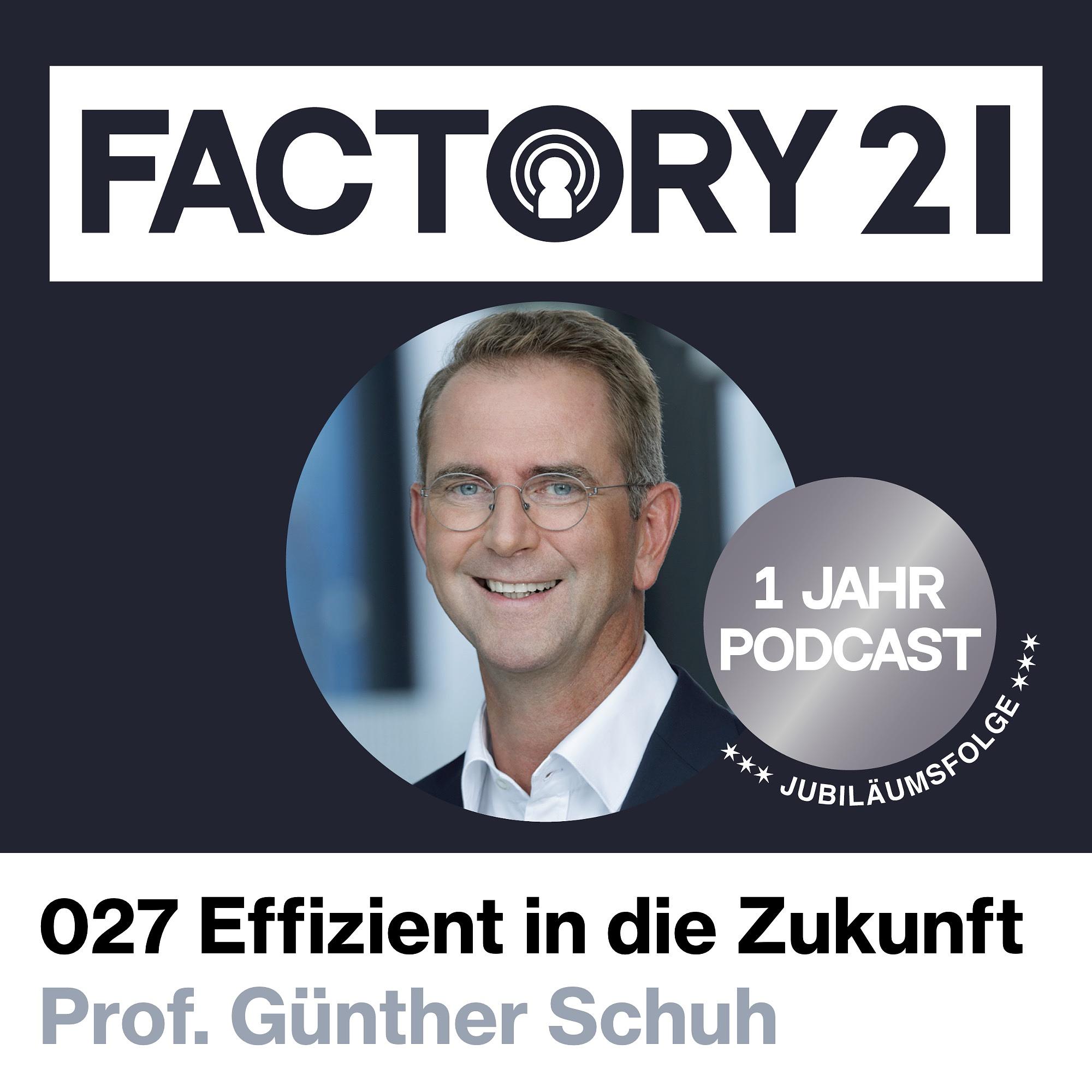 Factory21 | Der Podcast für Führungskräfte und Projektverantwortliche aus der Produktion