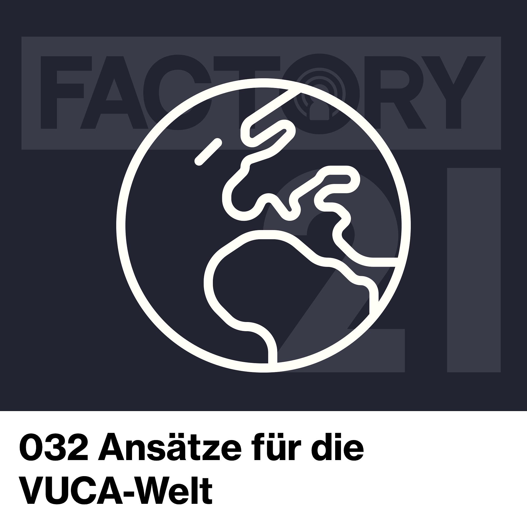 Factory21 | Der Podcast für Führungskräfte und Projektverantwortliche aus der Produktion