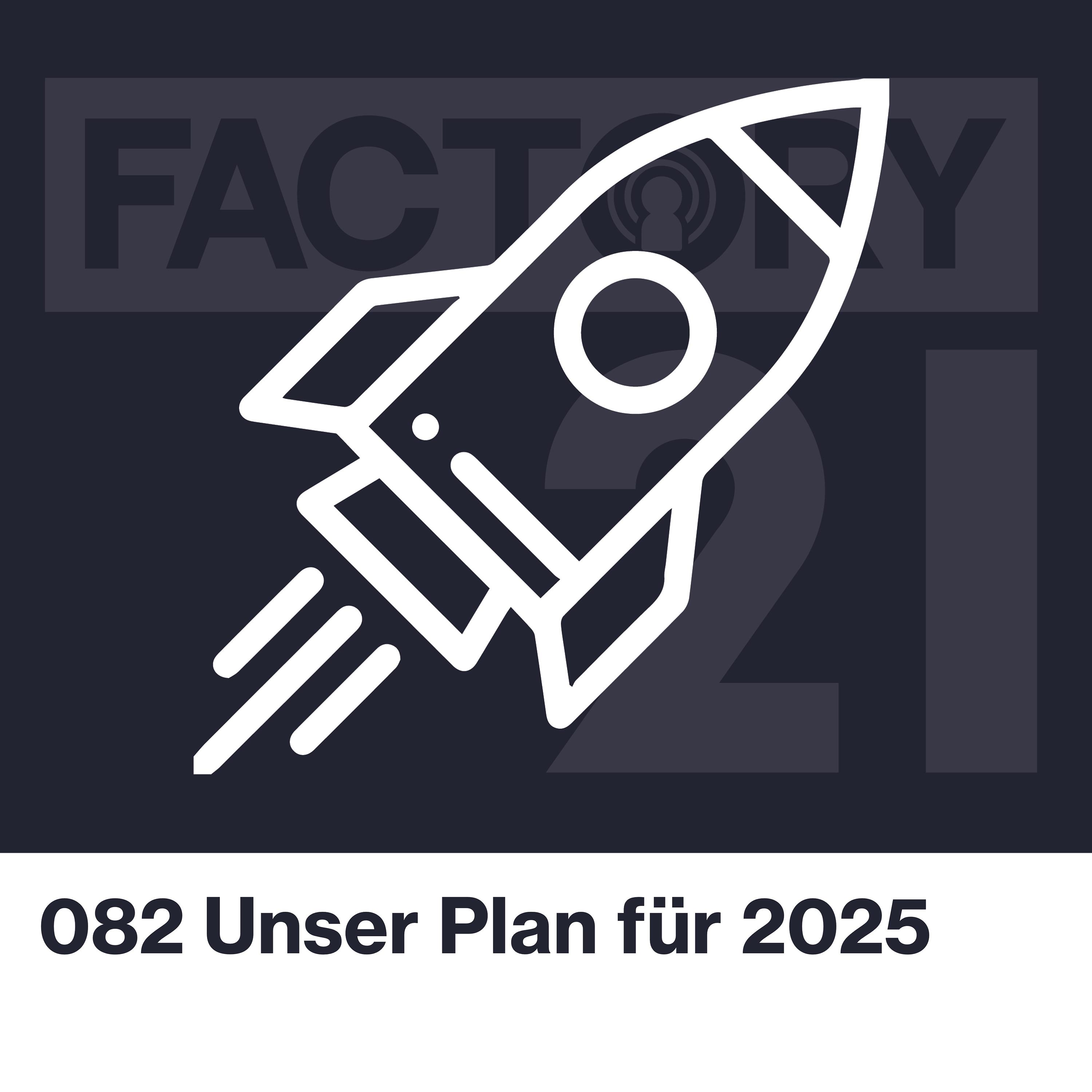 Factory21 | Der Podcast für Führungskräfte und Projektverantwortliche aus der Produktion
