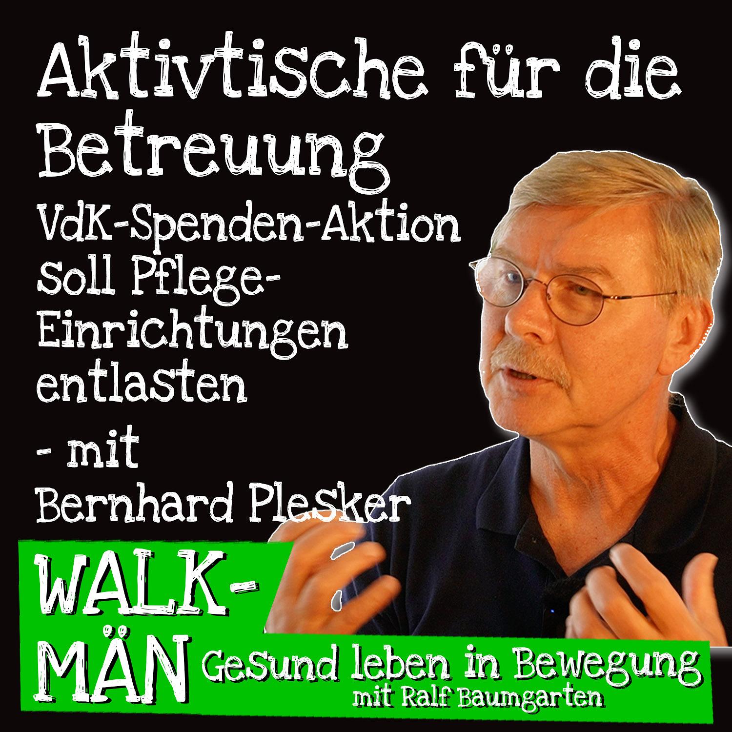 Walk-Män-Podcast – Gesund leben in Bewegung / mit Ralf Baumgarten
