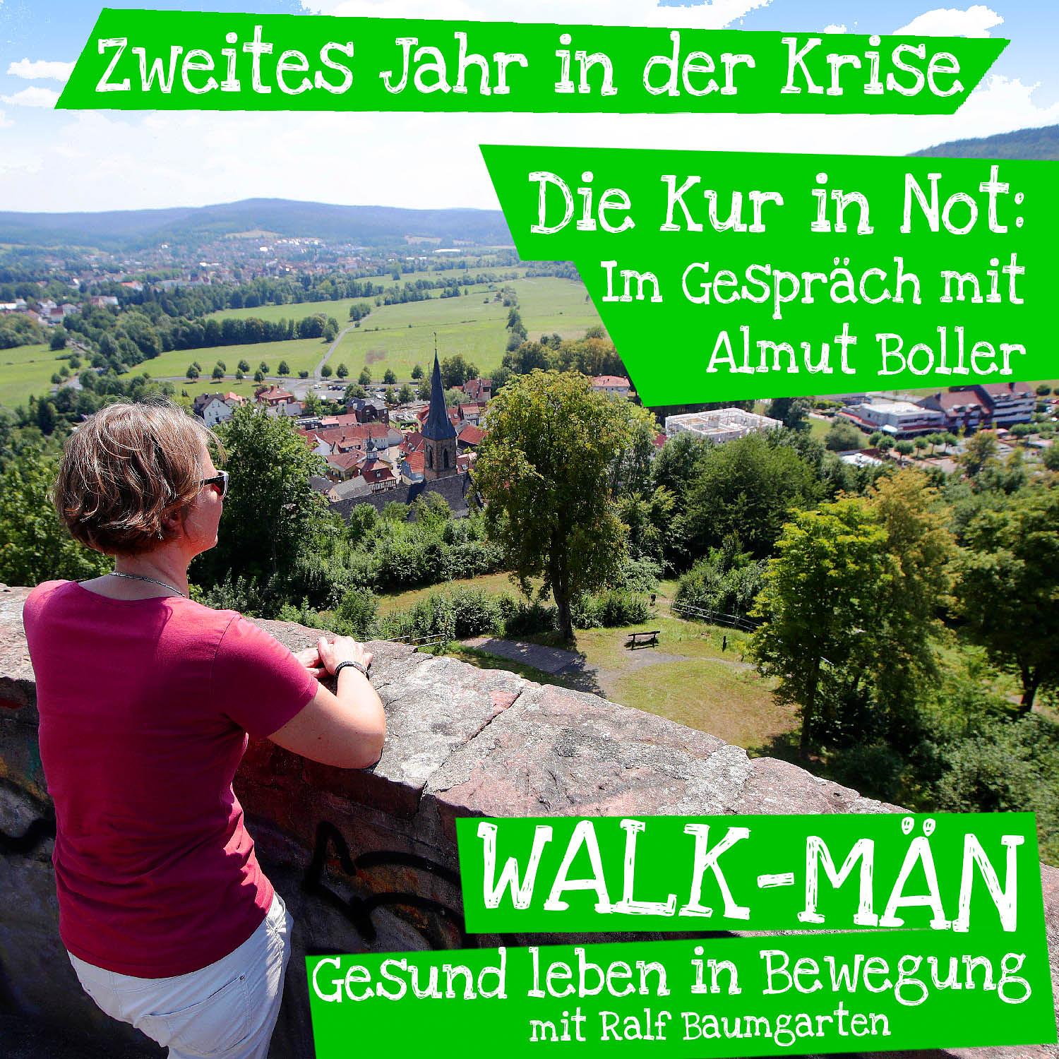 Walk-Män-Podcast – Gesund leben in Bewegung / mit Ralf Baumgarten