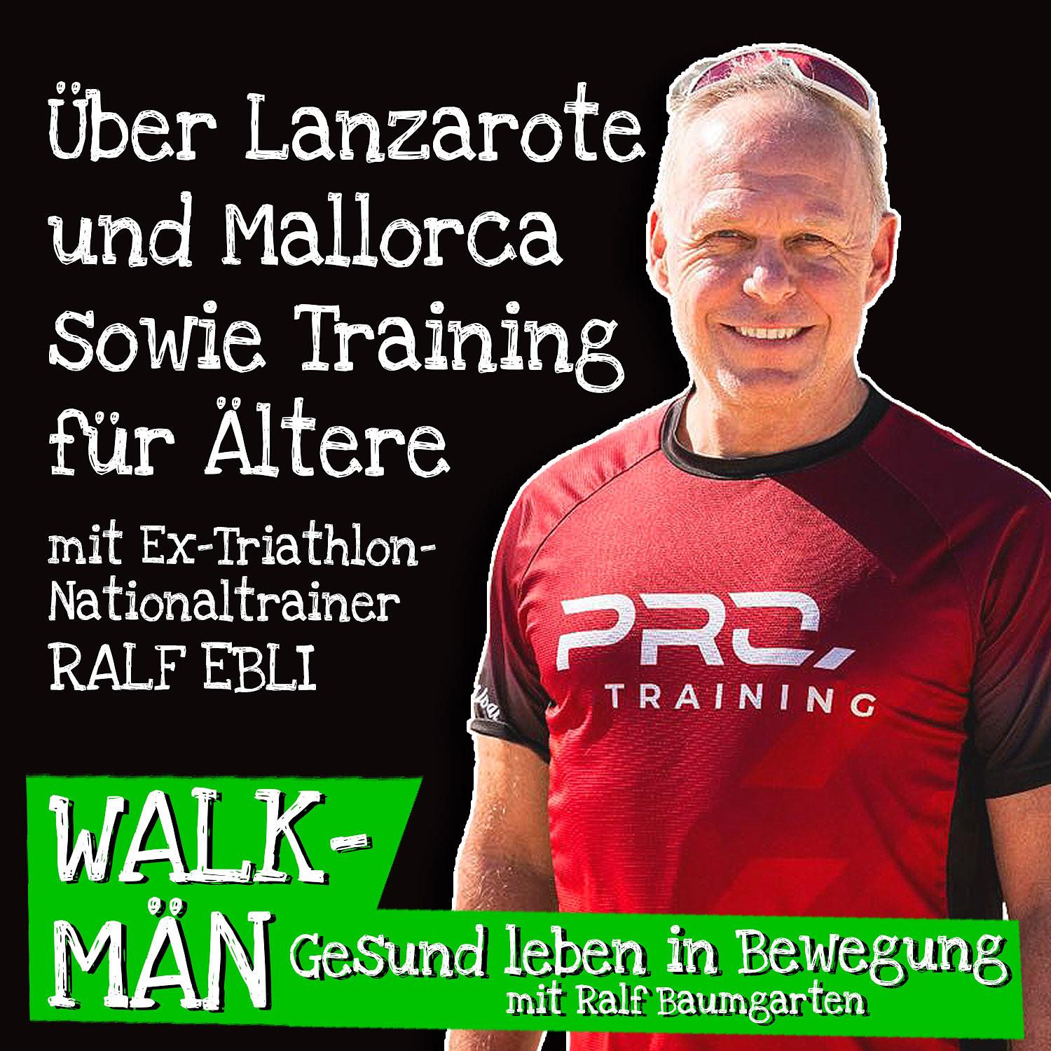 Walk-Män-Podcast – Gesund leben in Bewegung / mit Ralf Baumgarten