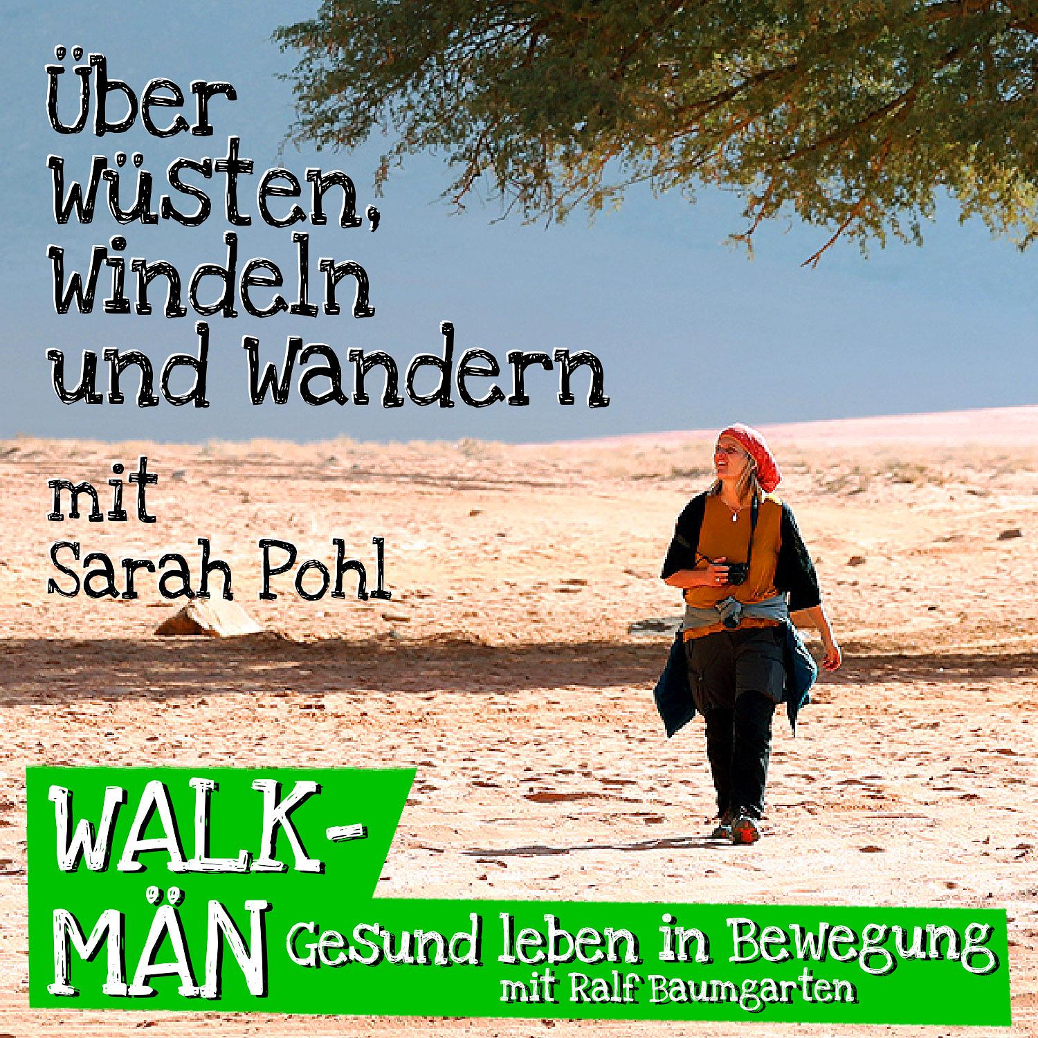 Walk-Män-Podcast – Gesund leben in Bewegung / mit Ralf Baumgarten