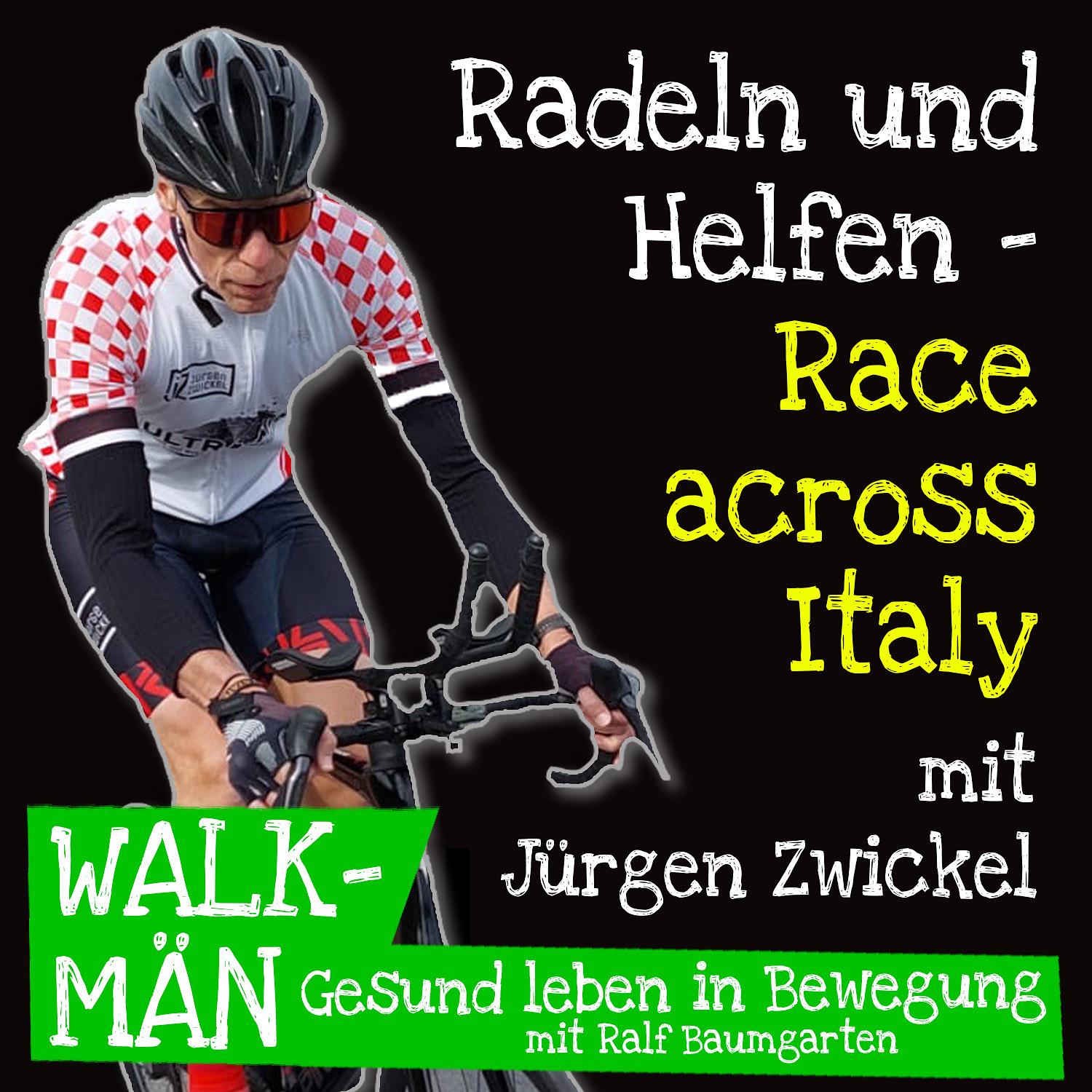 Walk-Män-Podcast – Gesund leben in Bewegung / mit Ralf Baumgarten