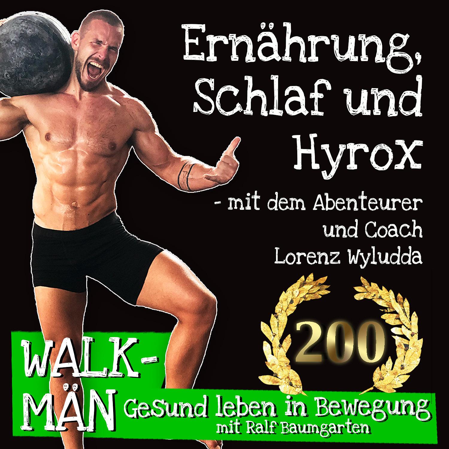 Walk-Män-Podcast – Gesund leben in Bewegung / mit Ralf Baumgarten