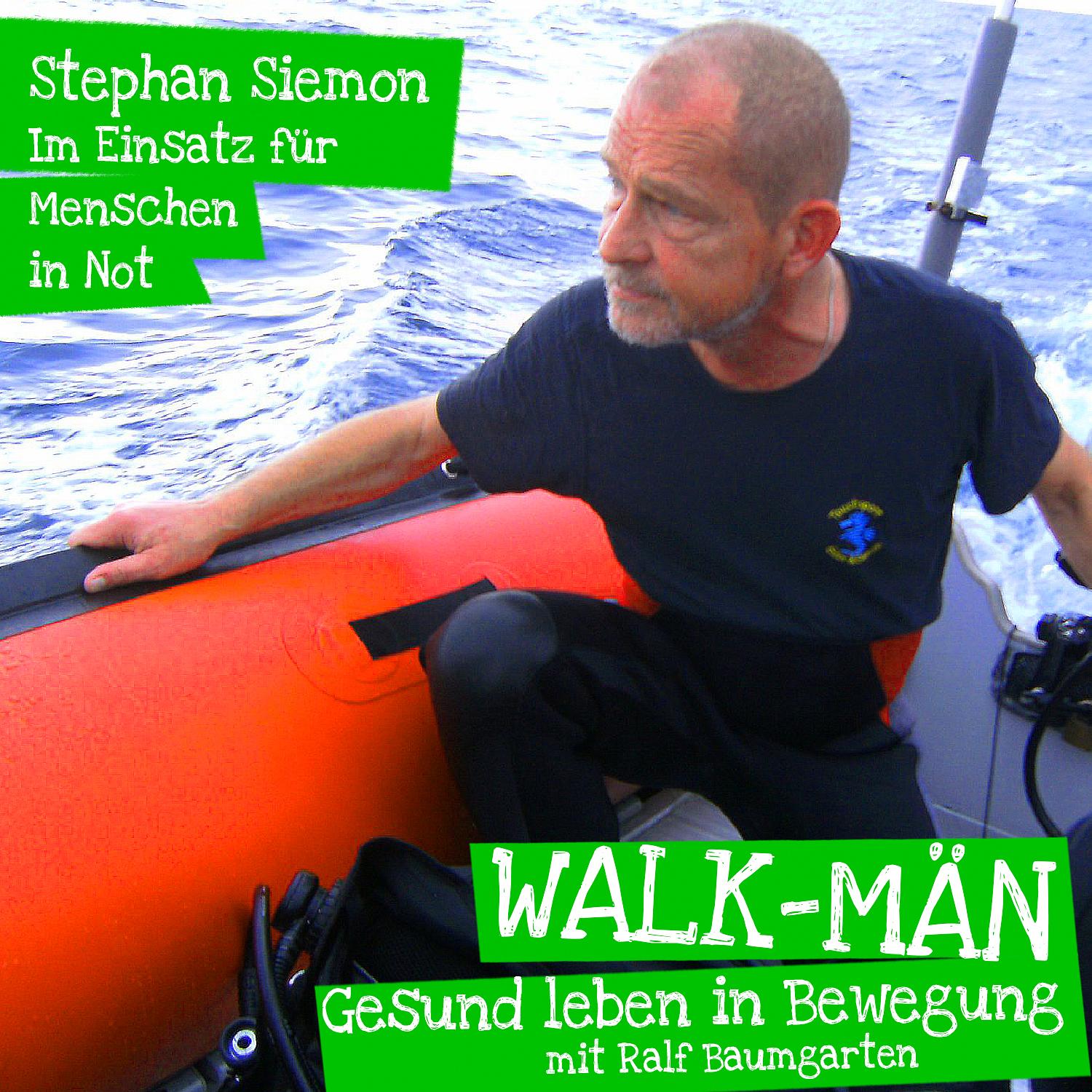 Walk-Män-Podcast – Gesund leben in Bewegung / mit Ralf Baumgarten