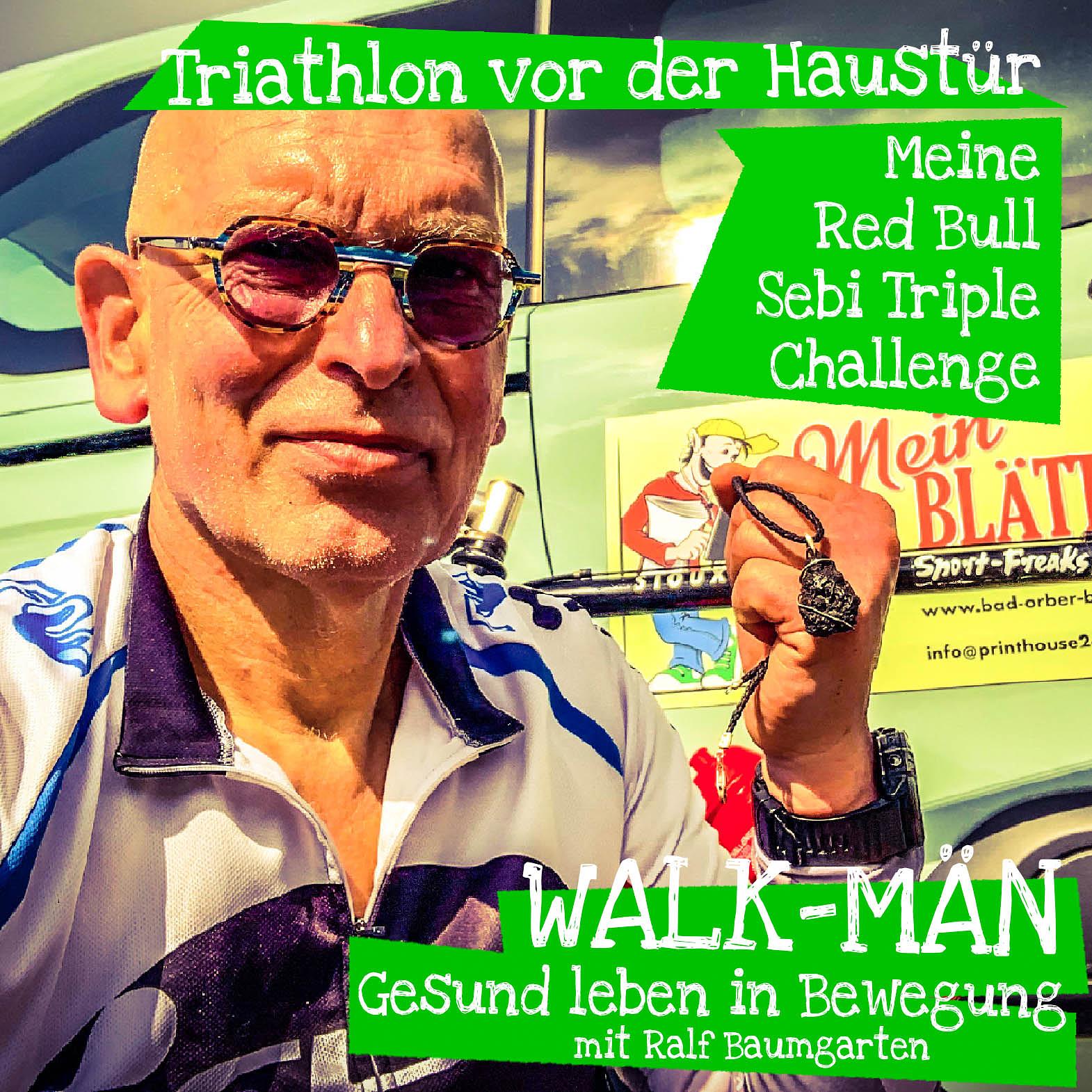 Walk-Män-Podcast – Gesund leben in Bewegung / mit Ralf Baumgarten