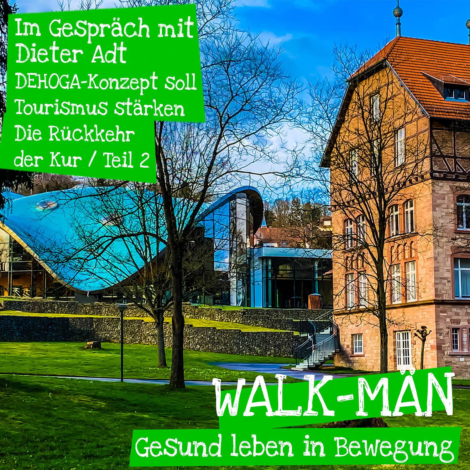Walk-Män-Podcast – Gesund leben in Bewegung / mit Ralf Baumgarten