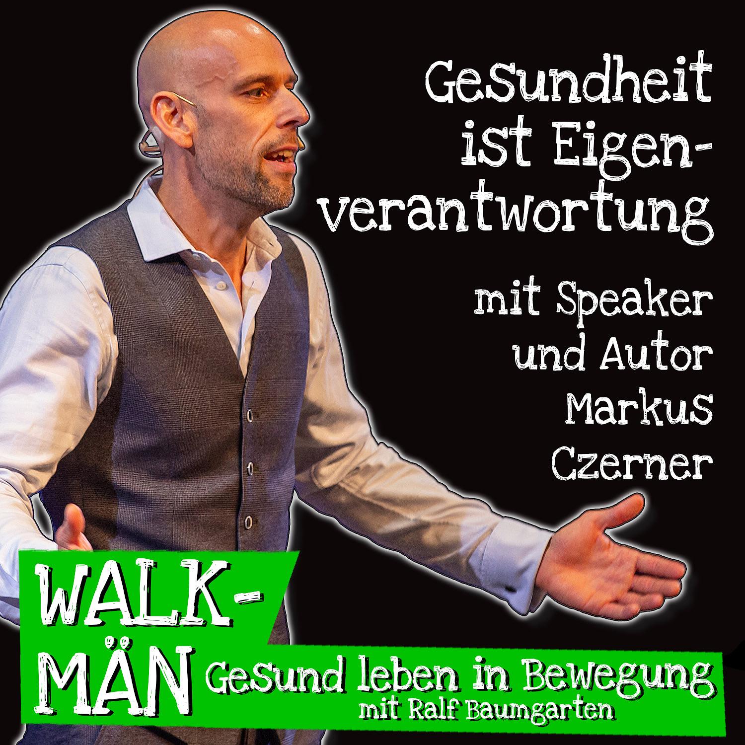 Walk-Män-Podcast – Gesund leben in Bewegung / mit Ralf Baumgarten
