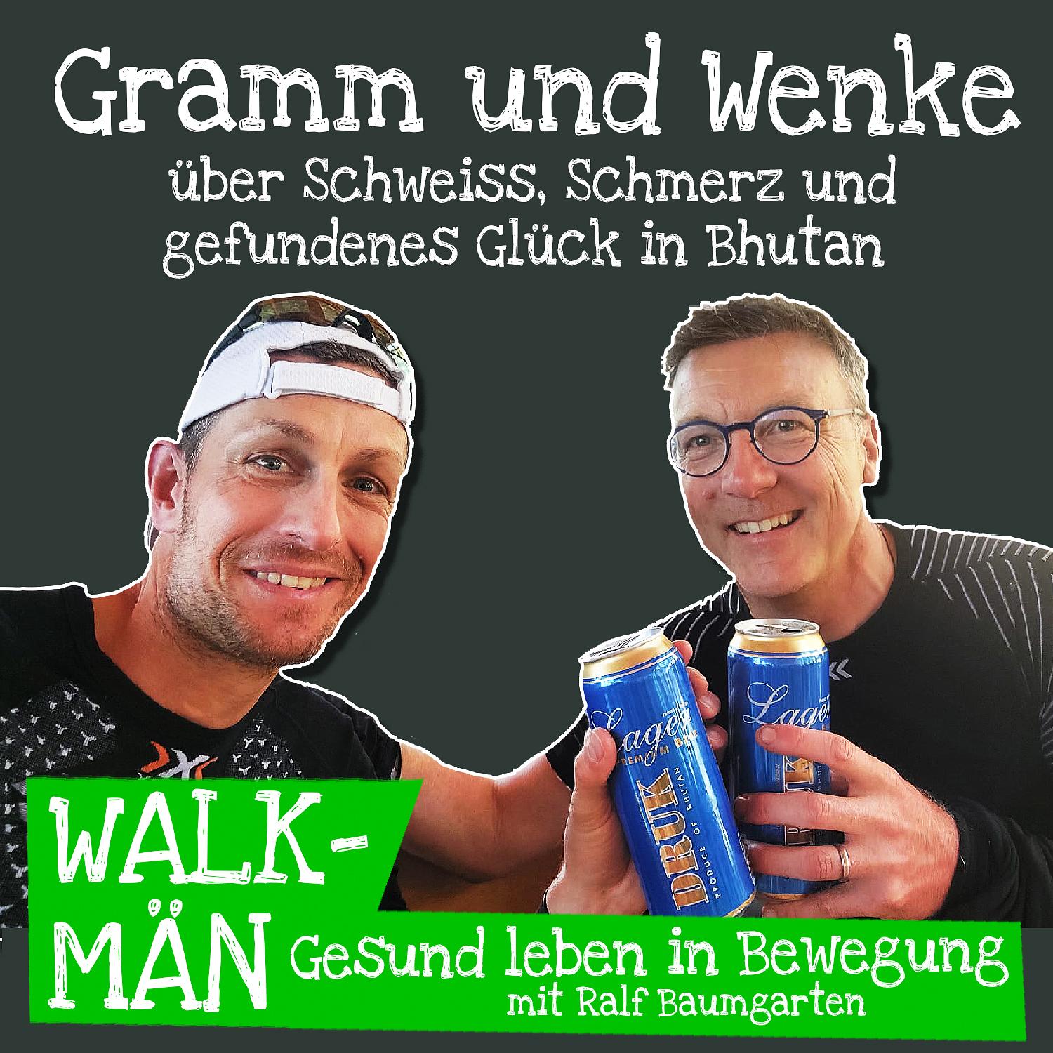Walk-Män-Podcast – Gesund leben in Bewegung / mit Ralf Baumgarten