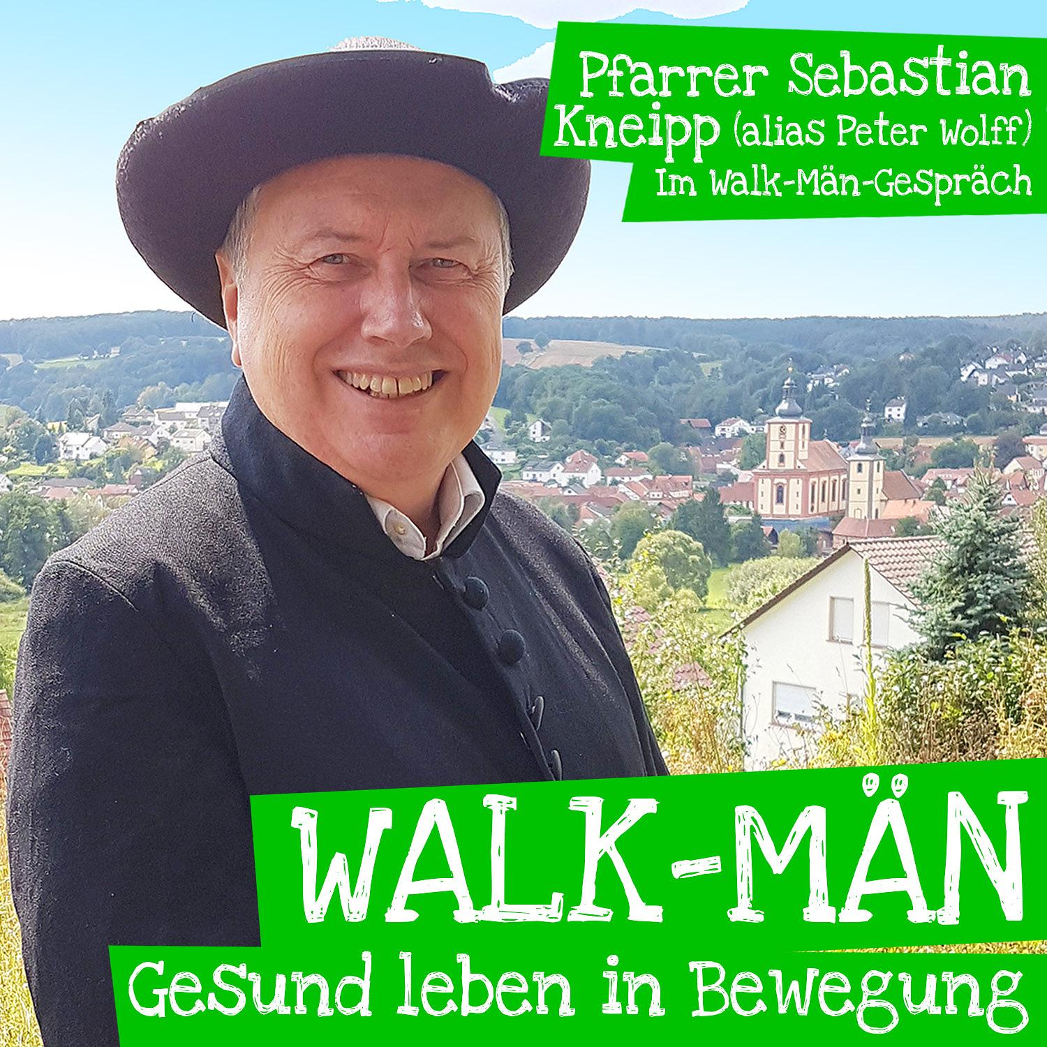 Walk-Män-Podcast – Gesund leben in Bewegung / mit Ralf Baumgarten