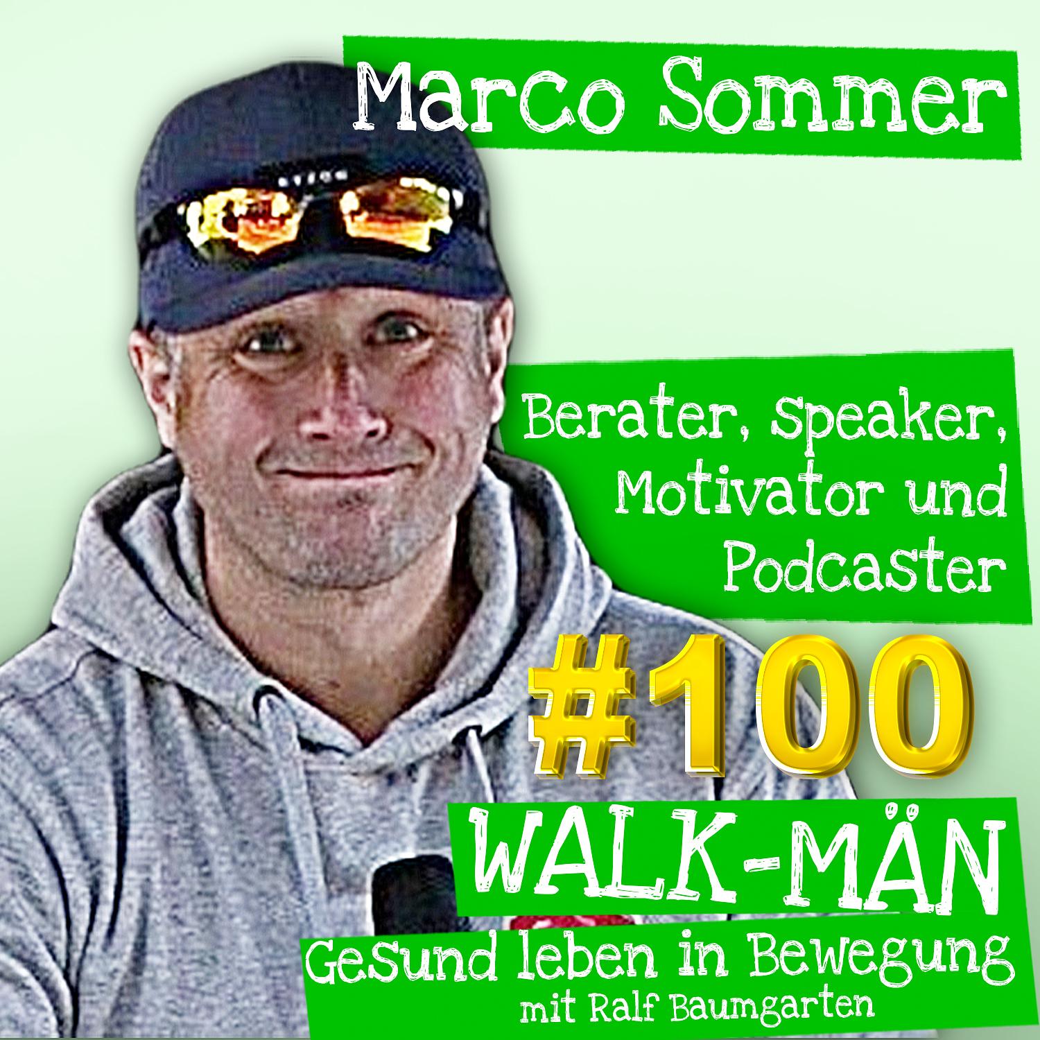 Walk-Män-Podcast – Gesund leben in Bewegung / mit Ralf Baumgarten