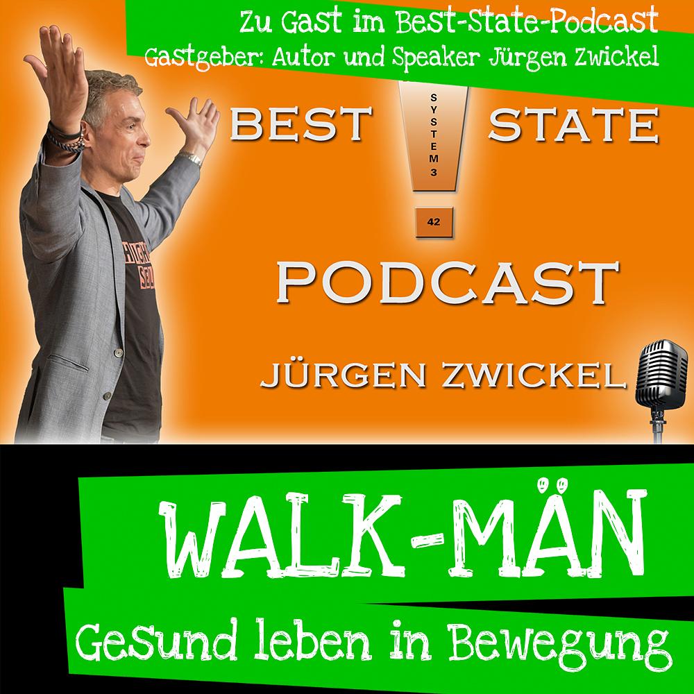 Walk-Män-Podcast – Gesund leben in Bewegung / mit Ralf Baumgarten