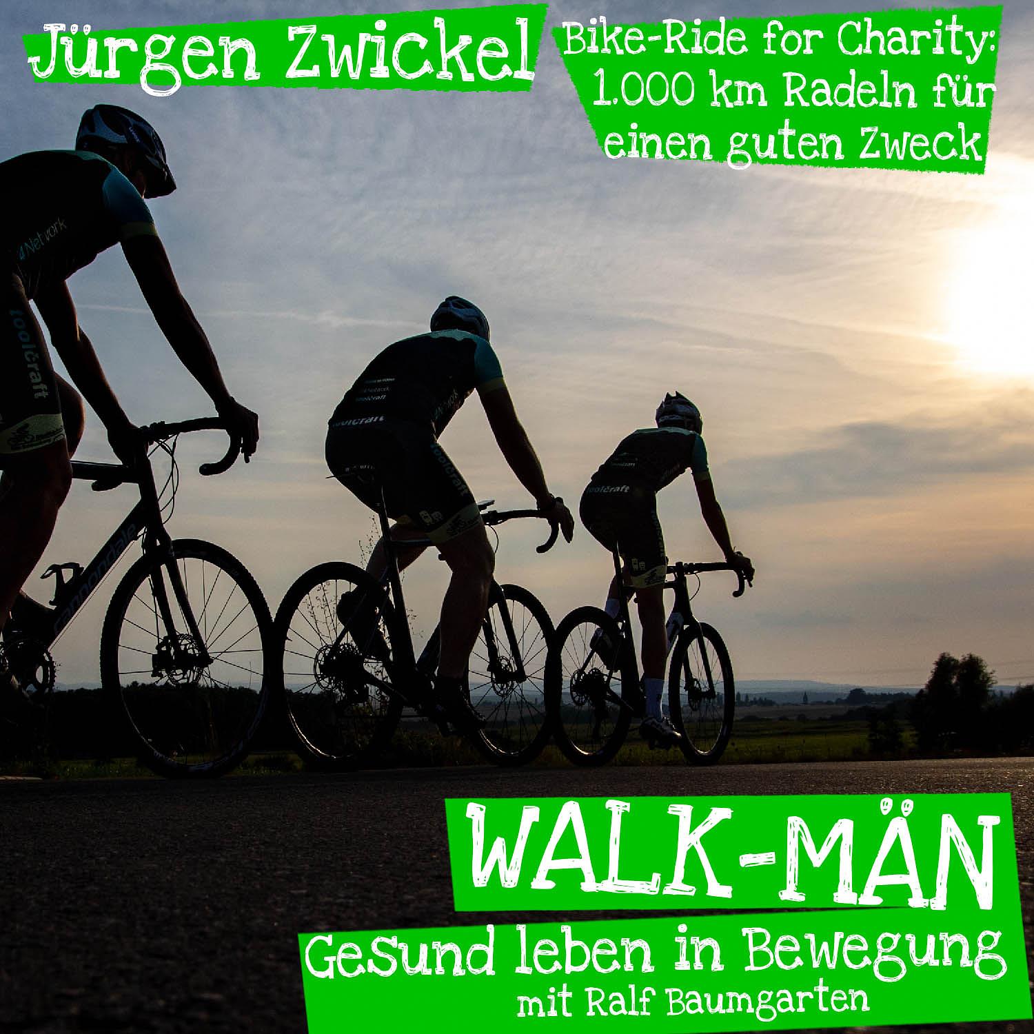 Walk-Män-Podcast – Gesund leben in Bewegung / mit Ralf Baumgarten