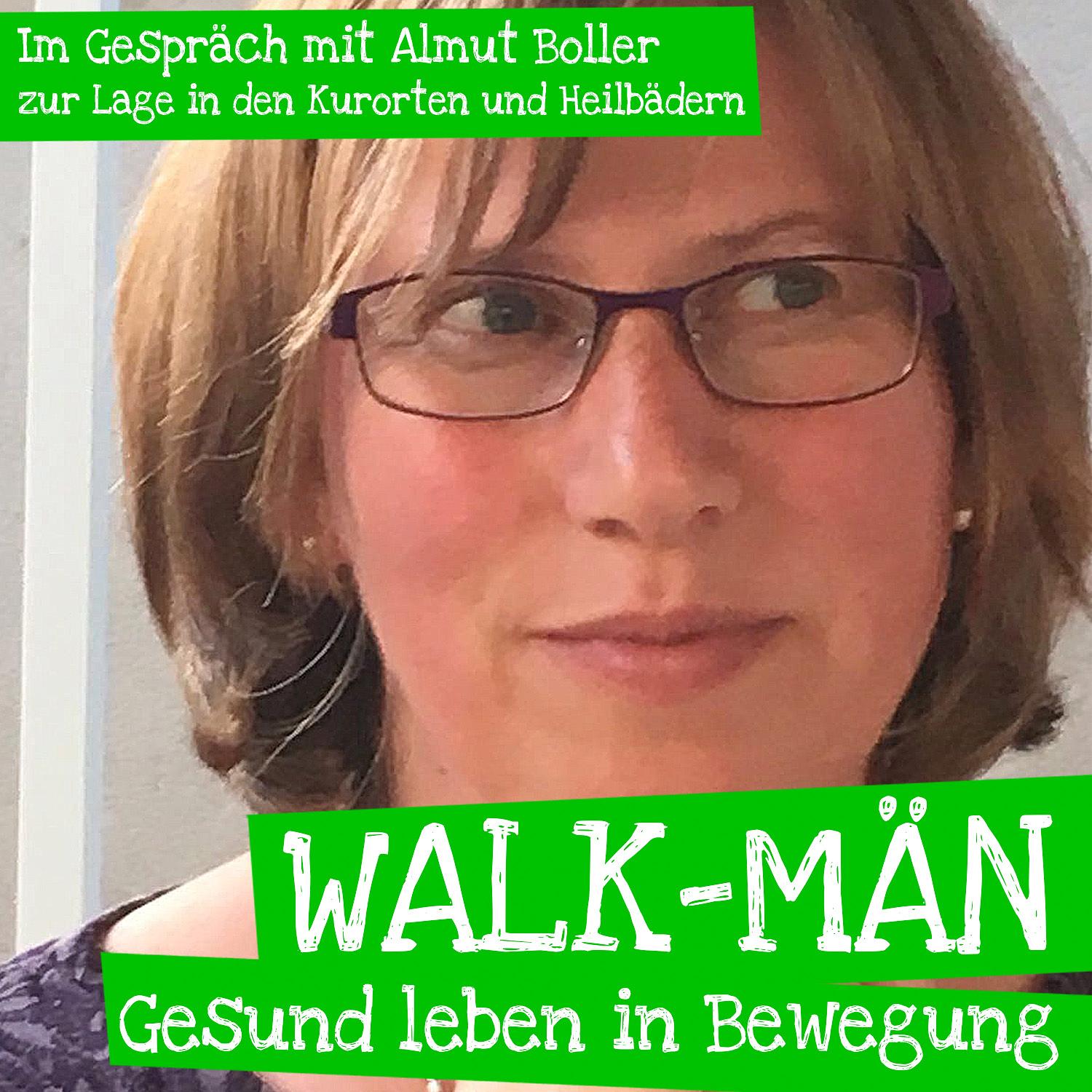 Walk-Män-Podcast – Gesund leben in Bewegung / mit Ralf Baumgarten