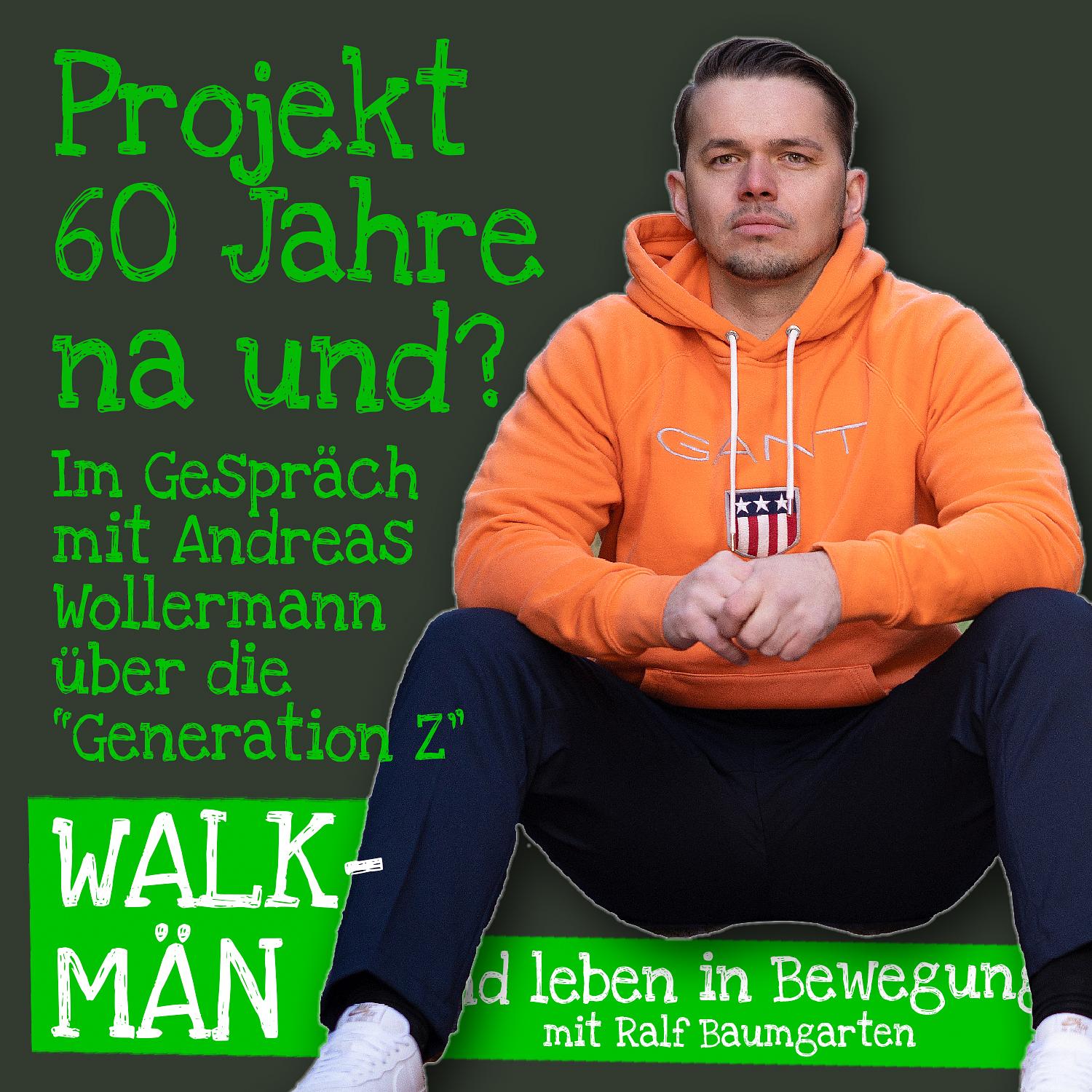 Walk-Män-Podcast – Gesund leben in Bewegung / mit Ralf Baumgarten