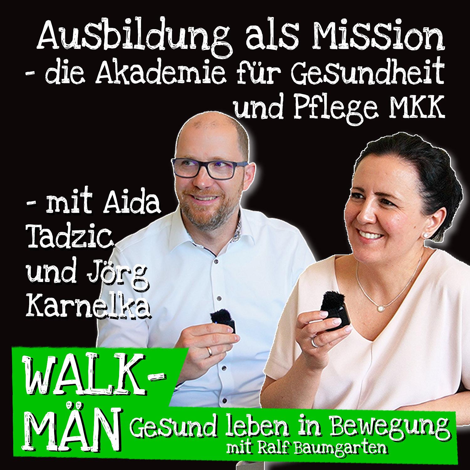 Walk-Män-Podcast – Gesund leben in Bewegung / mit Ralf Baumgarten