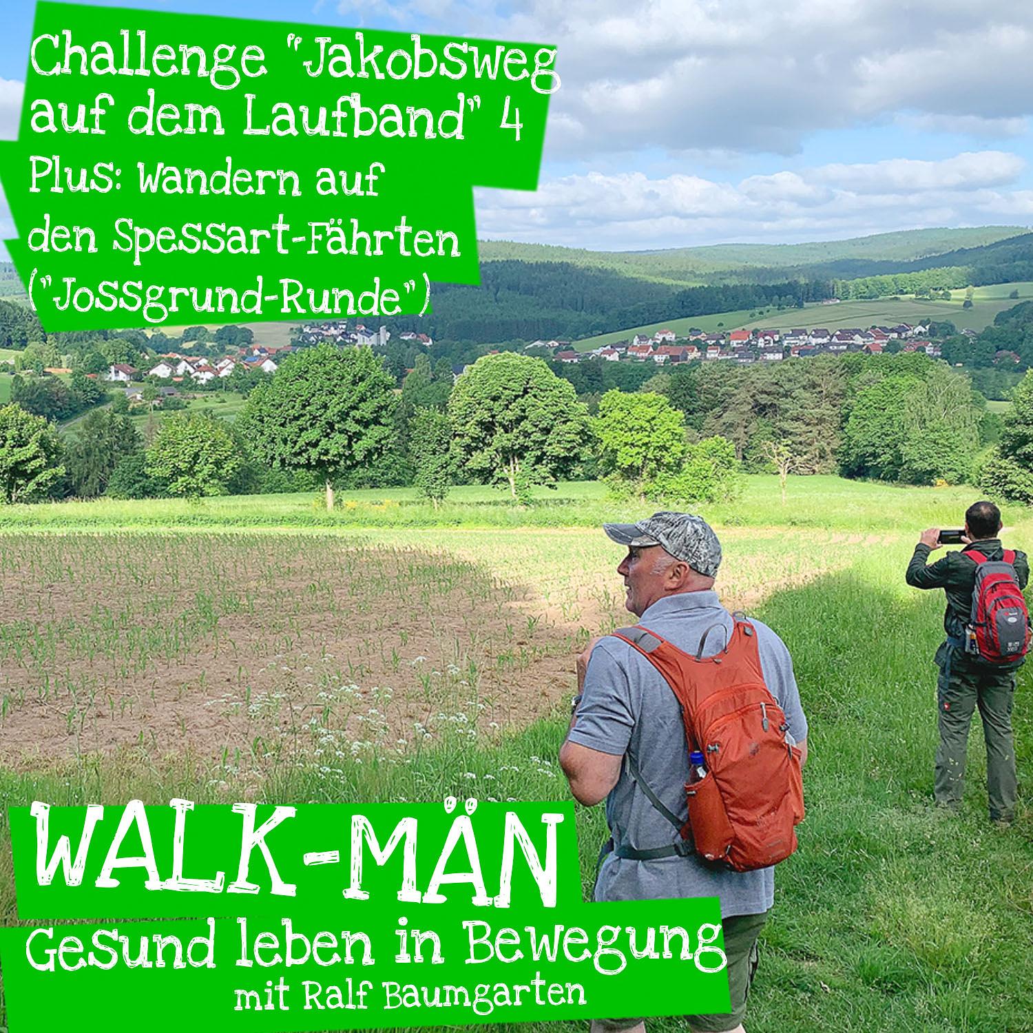Walk-Män-Podcast – Gesund leben in Bewegung / mit Ralf Baumgarten