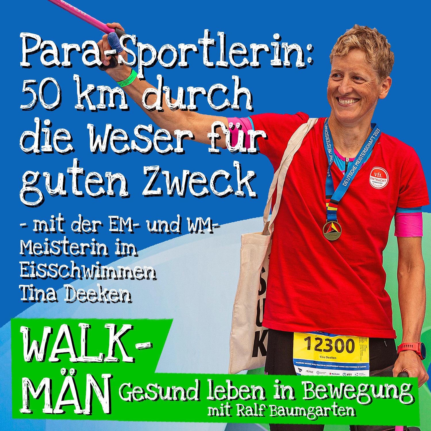 Walk-Män-Podcast – Gesund leben in Bewegung / mit Ralf Baumgarten