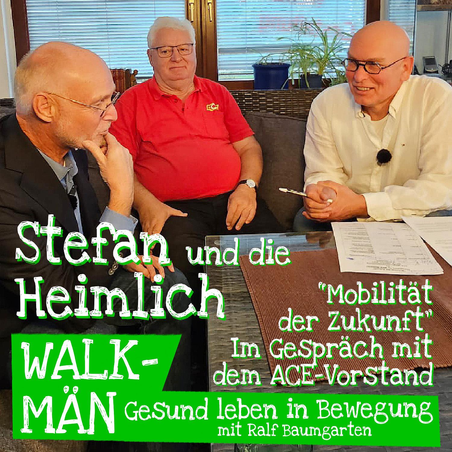 Walk-Män-Podcast – Gesund leben in Bewegung / mit Ralf Baumgarten