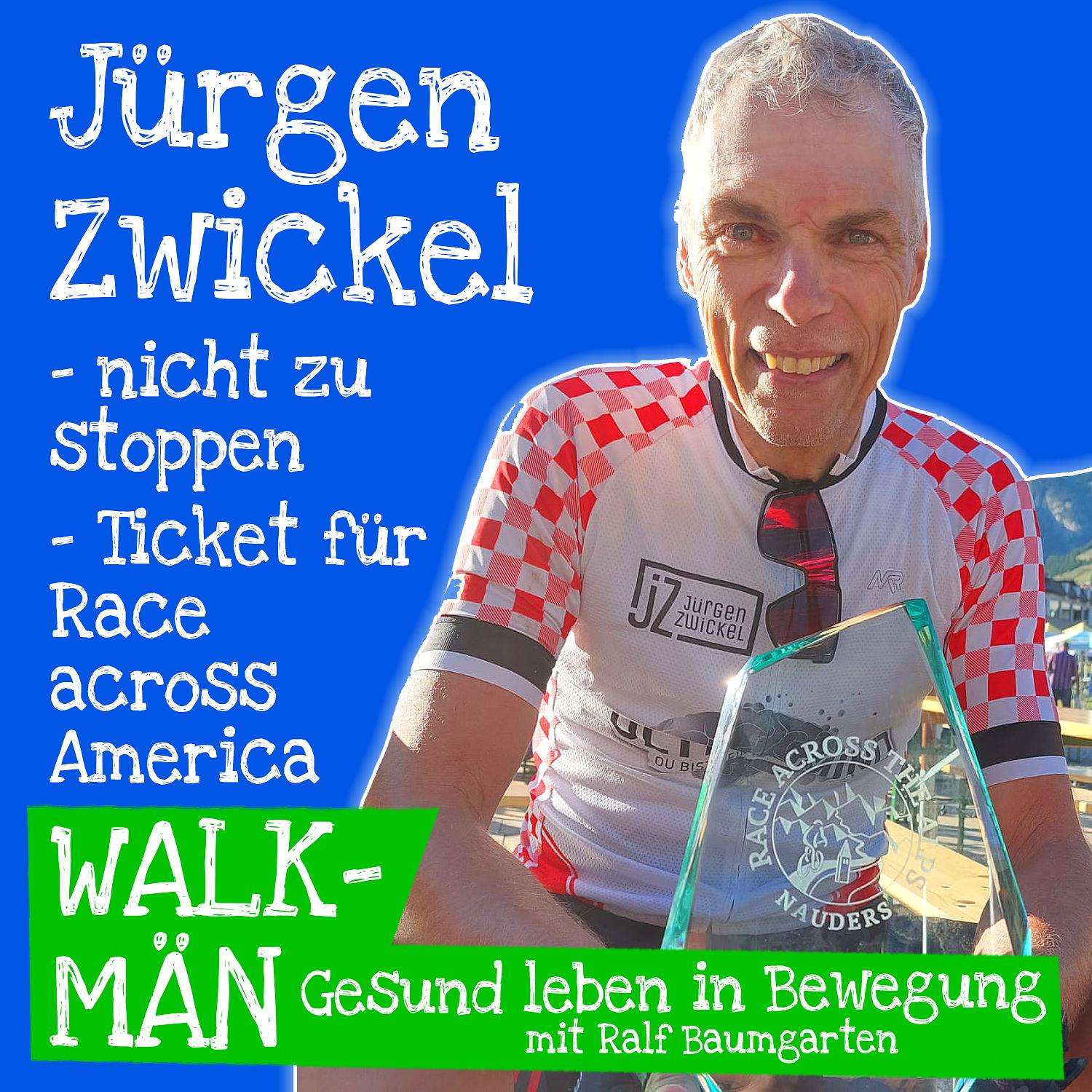 Walk-Män-Podcast – Gesund leben in Bewegung / mit Ralf Baumgarten