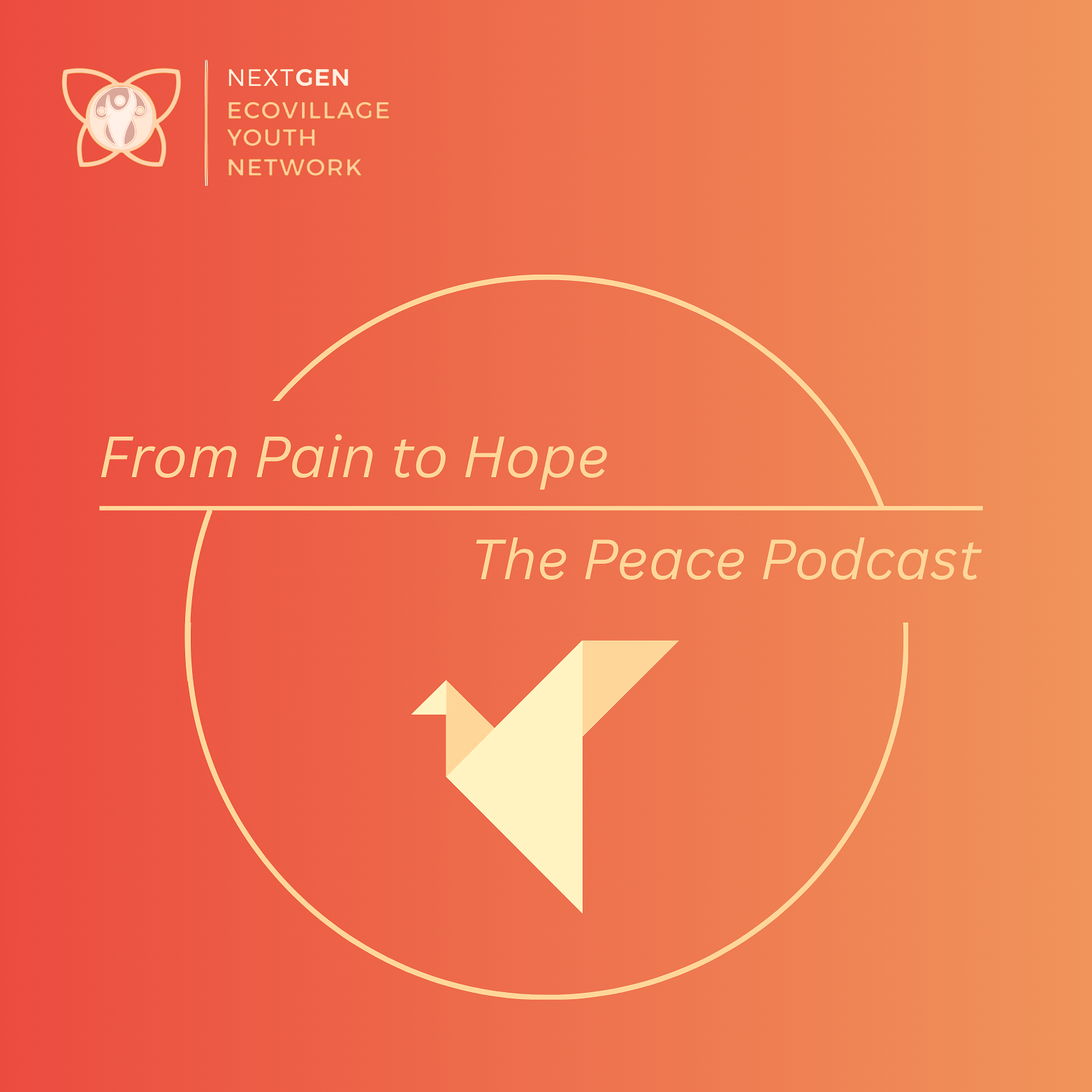 From Pain to Hope - The Peace Podcast podcast artwork