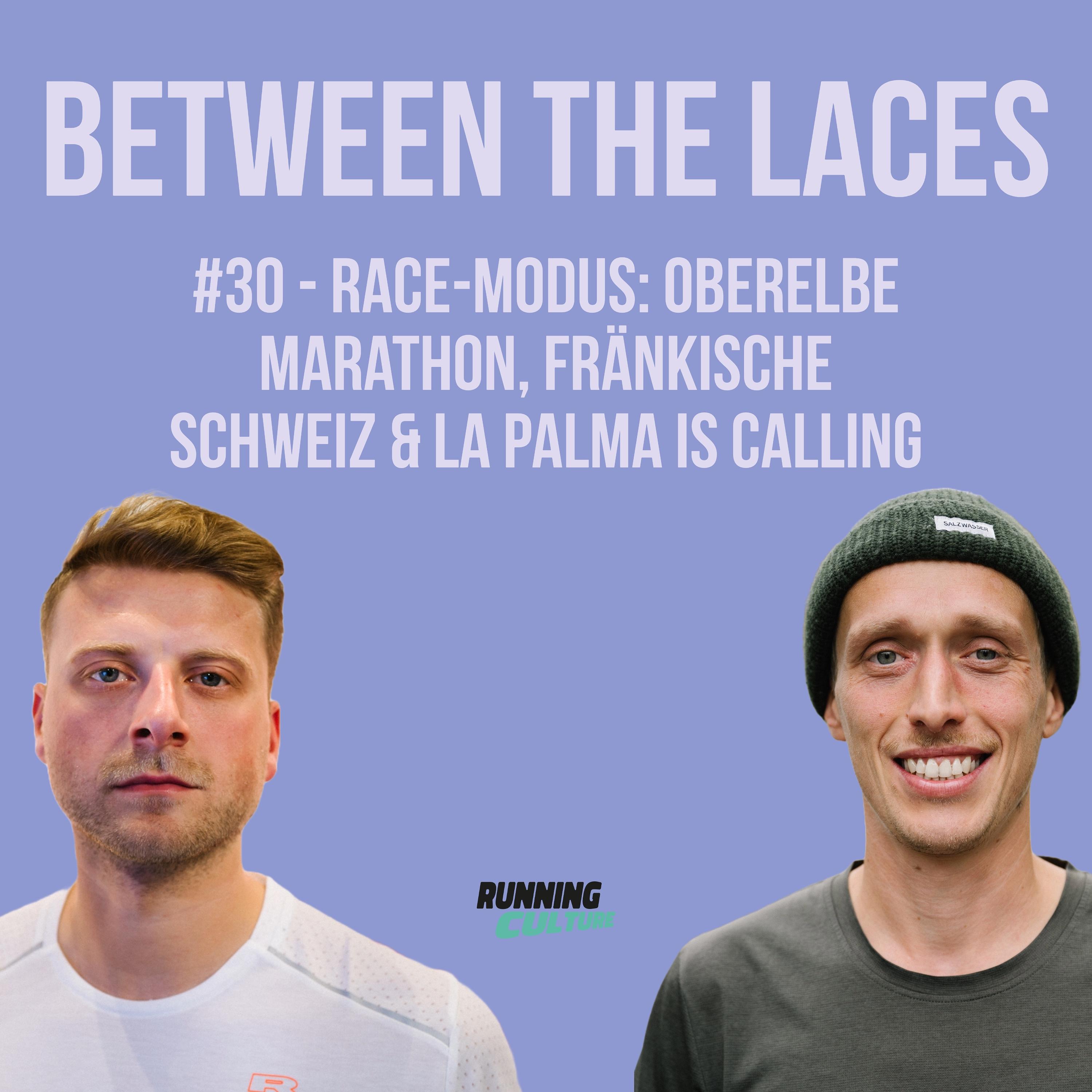 #30 - Race-Modus: Oberelbe Marathon, Fränkische Schweiz & La Palma Is Calling episode artwork