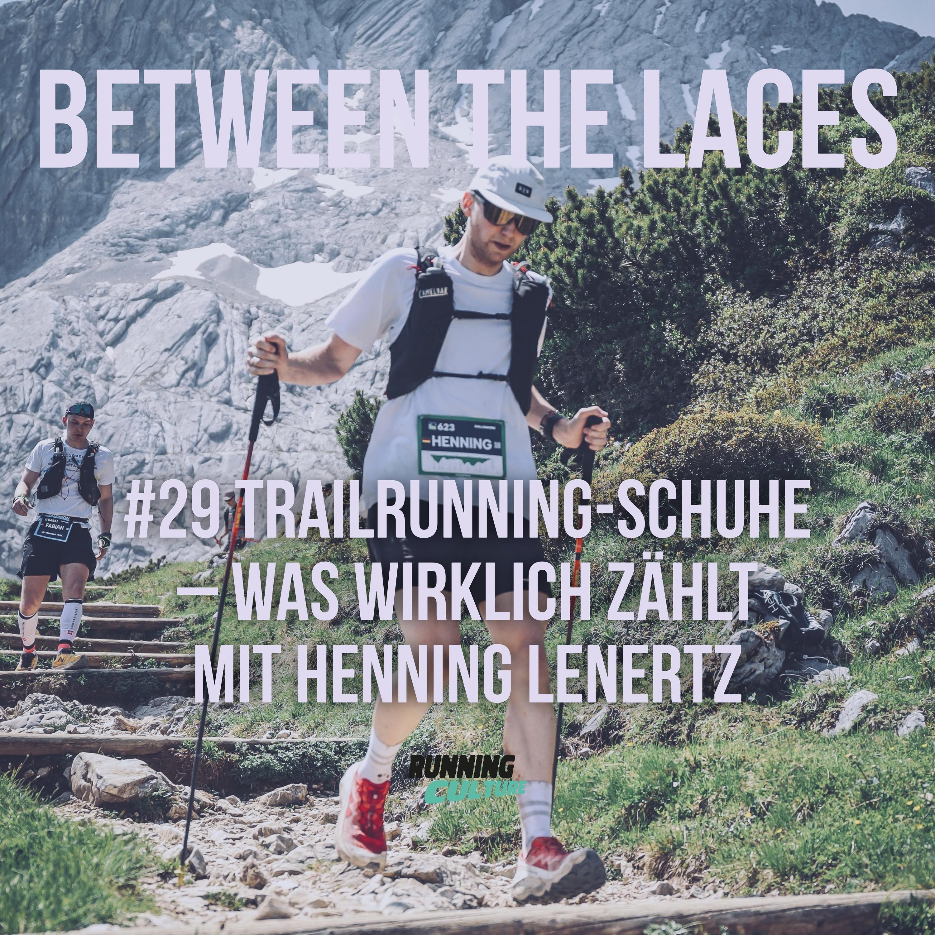 #29 - Trailrunning-Schuhe – was wirklich zählt episode artwork