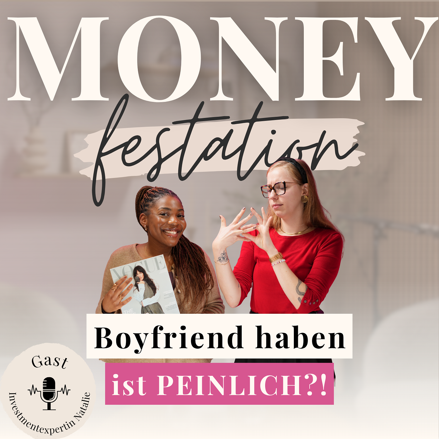 VOGUE sagt: Es ist peinlich, einen Boyfriend zu haben – stimmt das wirklich? #70 episode artwork