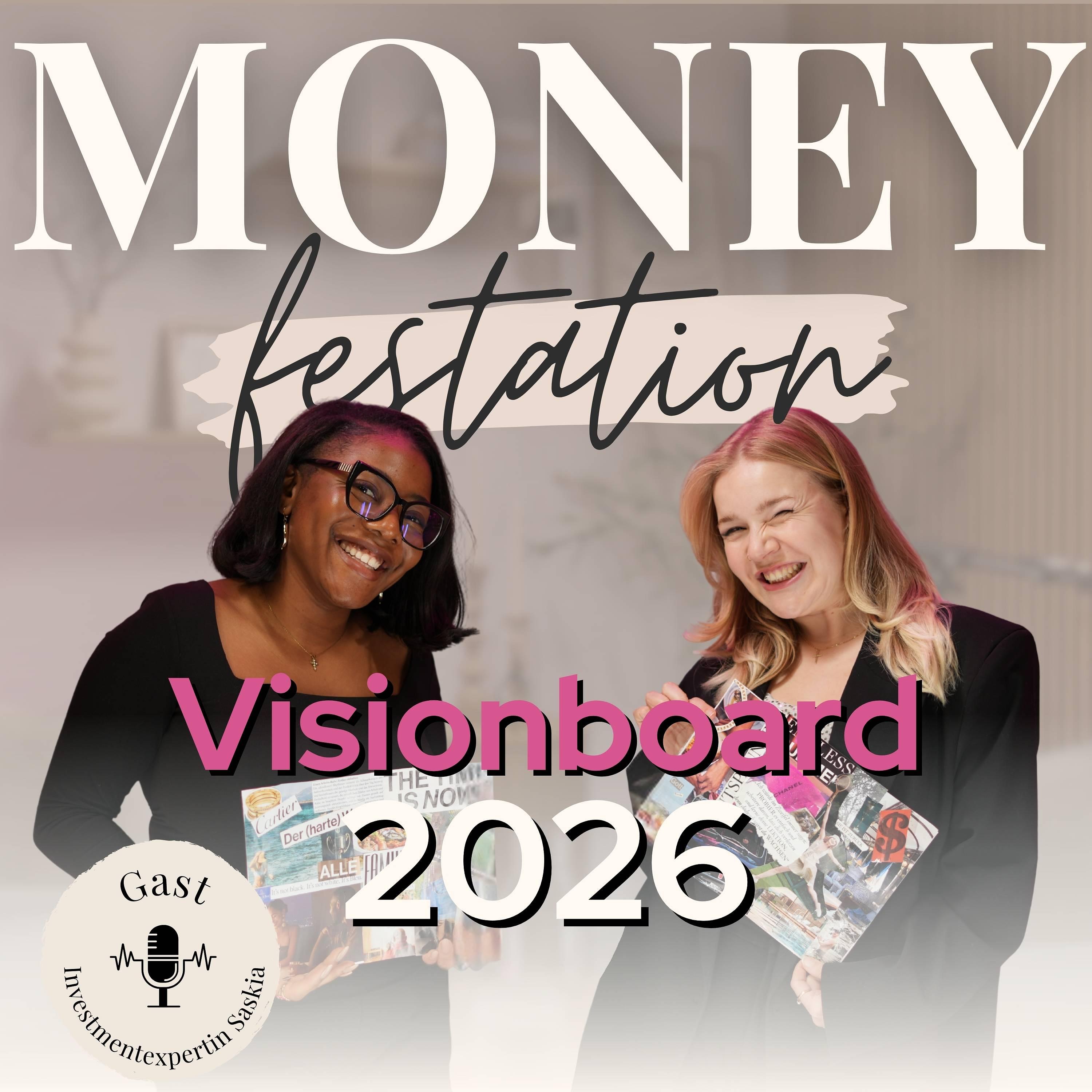 Wie man ein Vision Board richtig erstellt – damit du deine Ziele wirklich erreichst #78 episode artwork