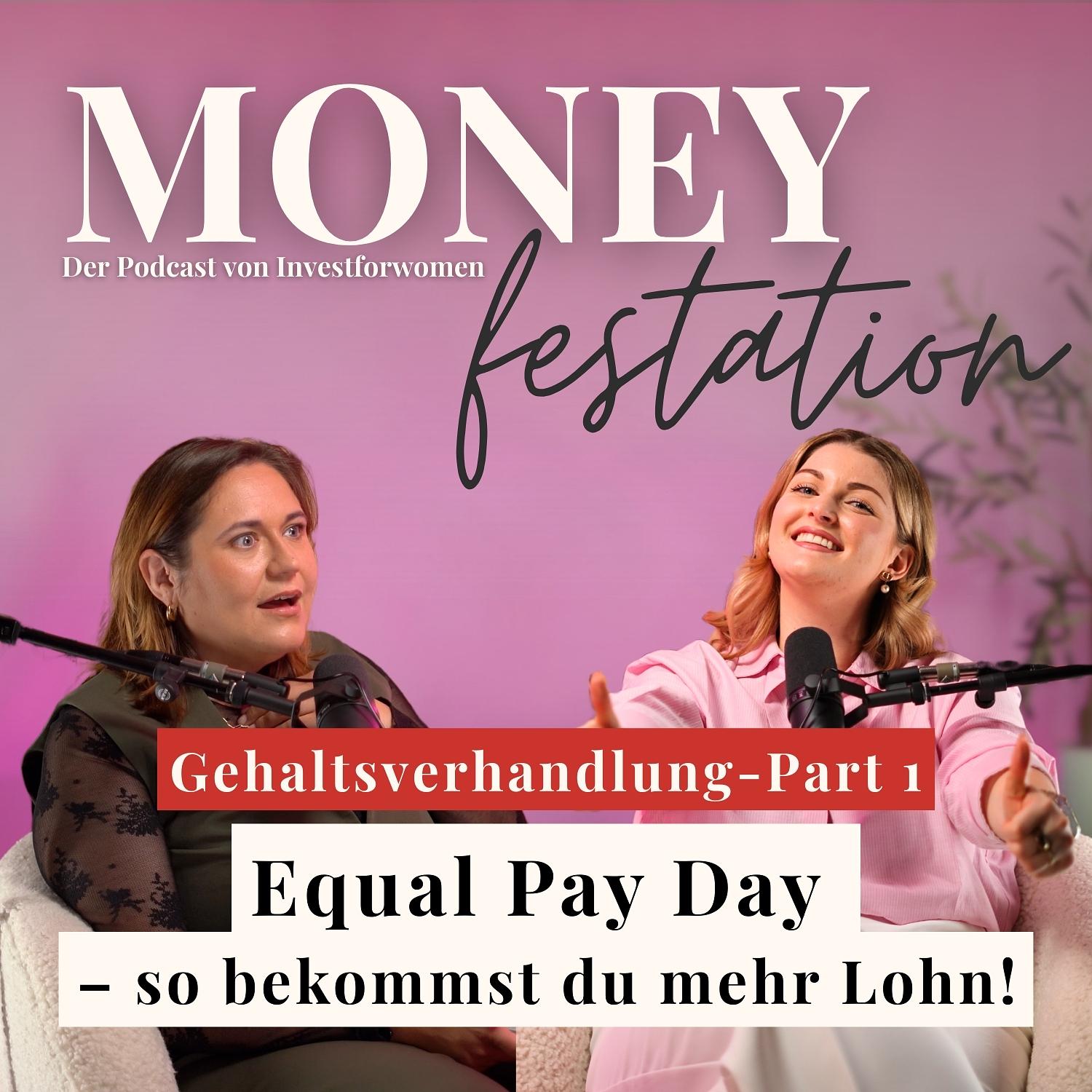 Mehr Gehalt als Frau: So verhandelst du richtig | Equal Pay Day 2026 (Part 1) #85 episode artwork