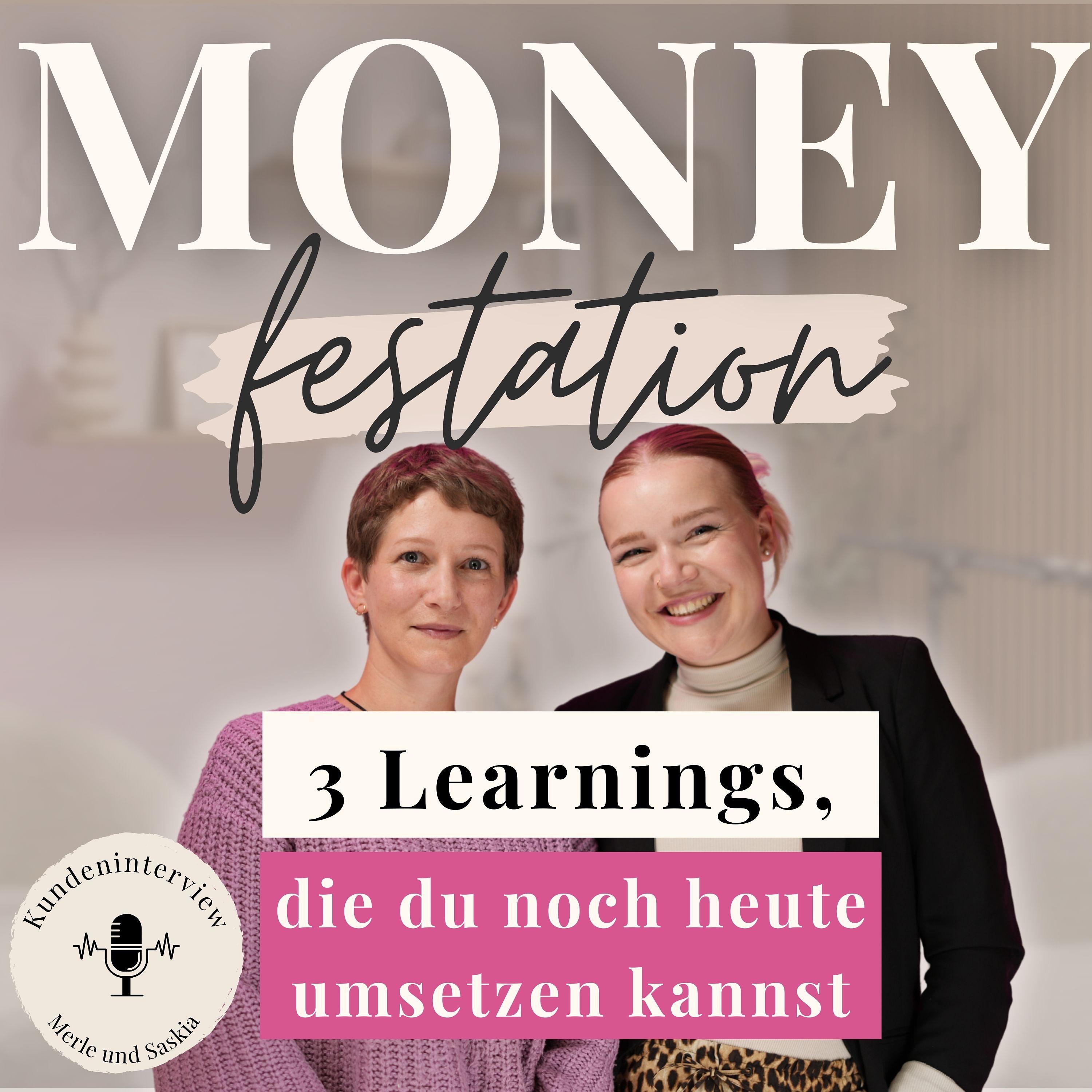 Alleinerziehend & Teilzeit: So ordnest du deine Finanzen – Merles ehrlicher Weg mit Investforwomen #64 episode artwork