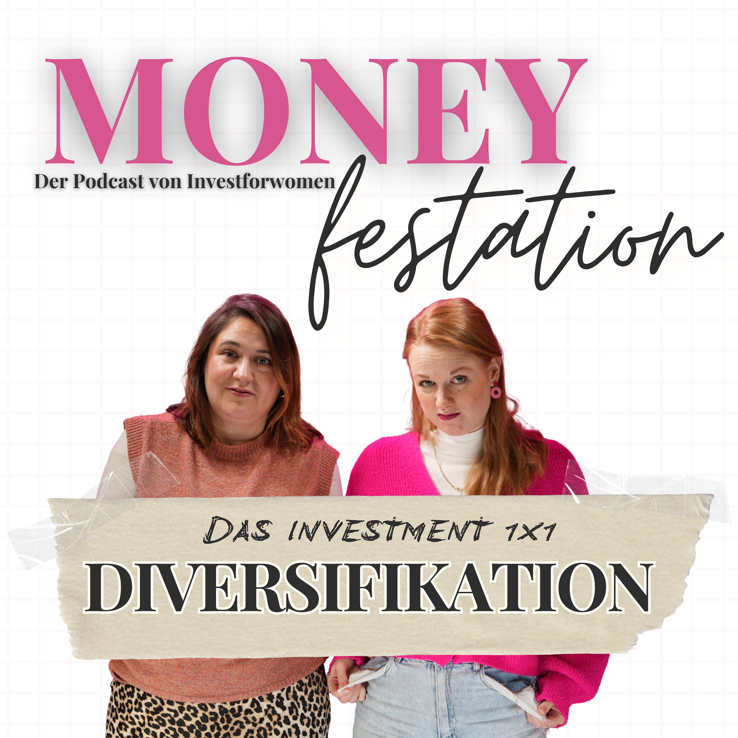 Was ist eigentlich Diversifikation? Einfach erklärt & verständlich | Investforwomen episode artwork