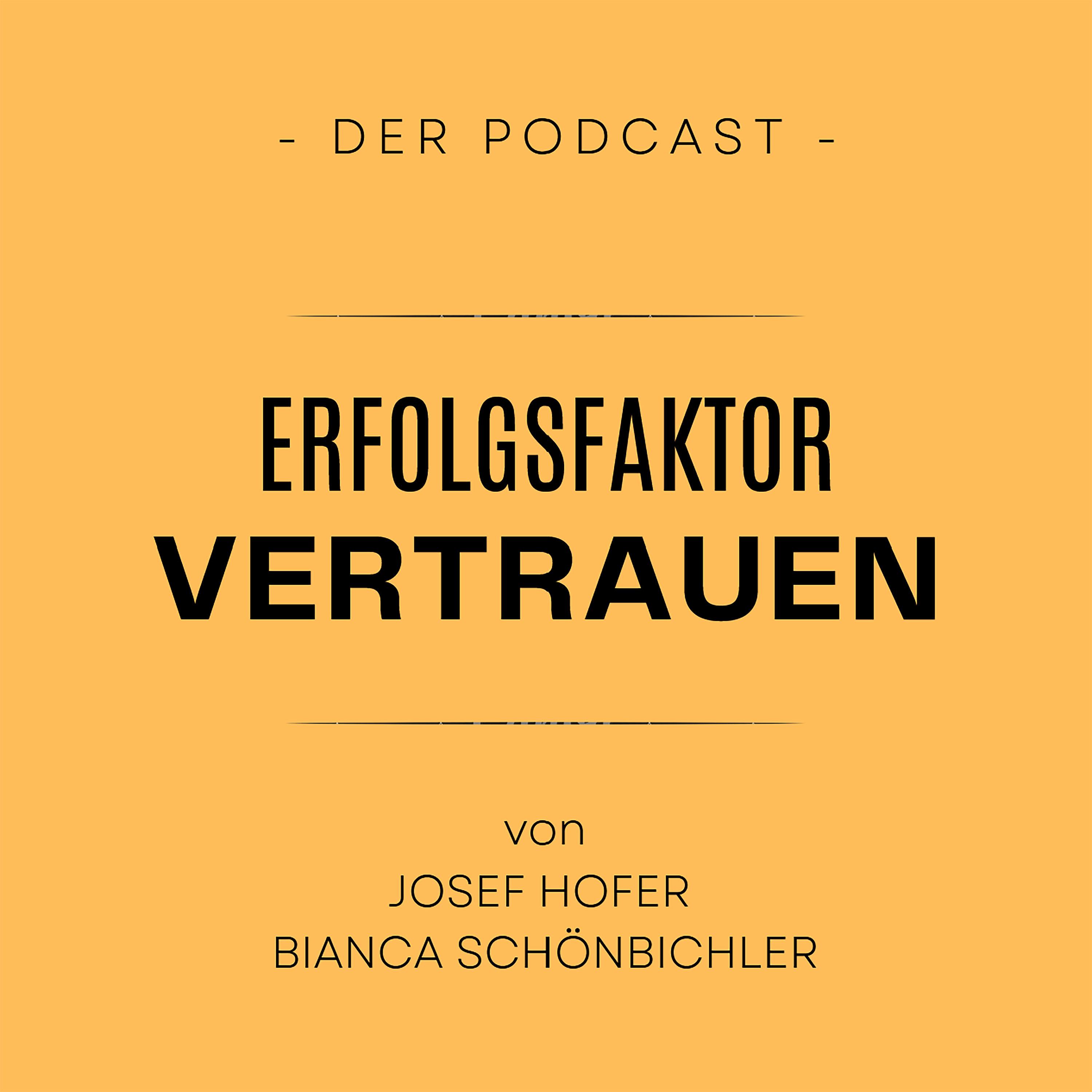 ERFOLGSFAKTOR VERTRAUEN