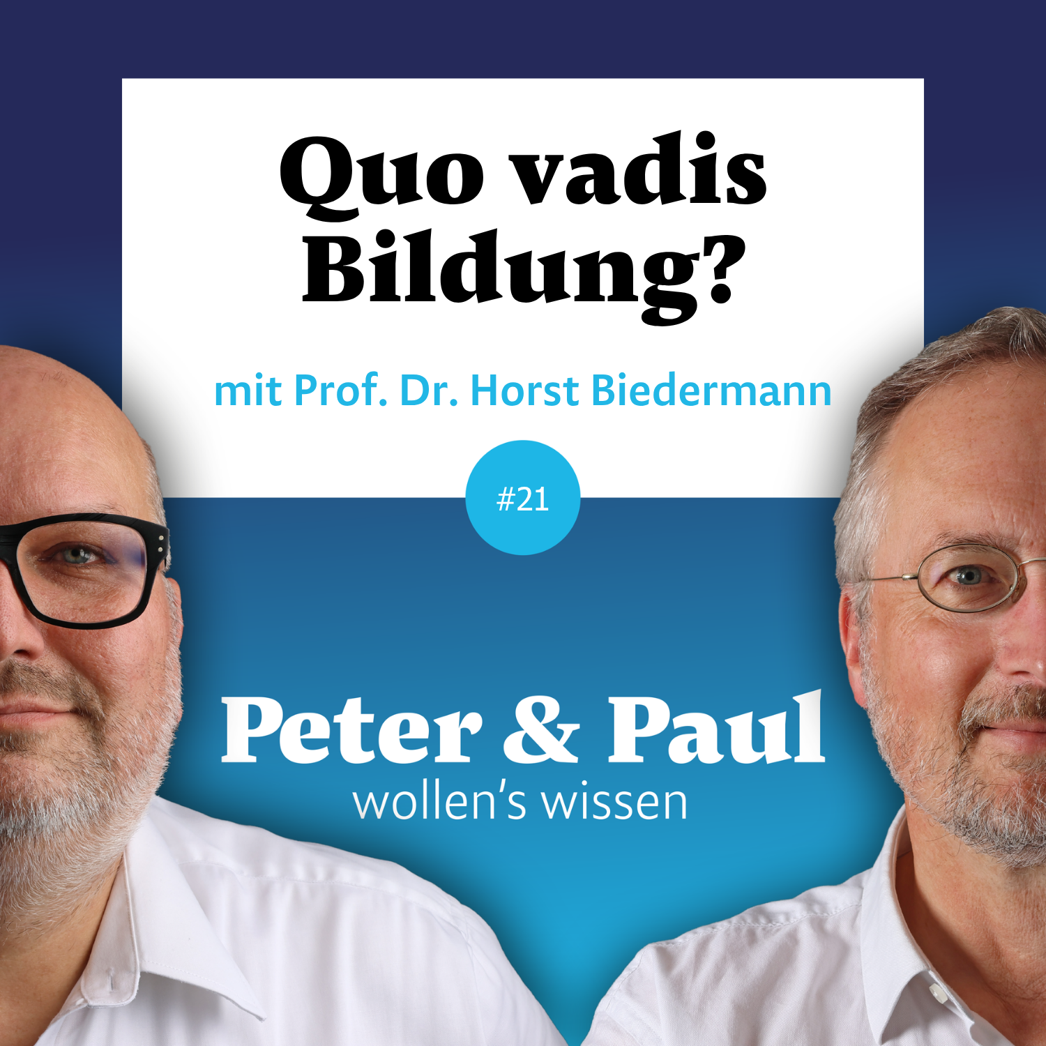 #21: Quo vadis Bildung? episode artwork