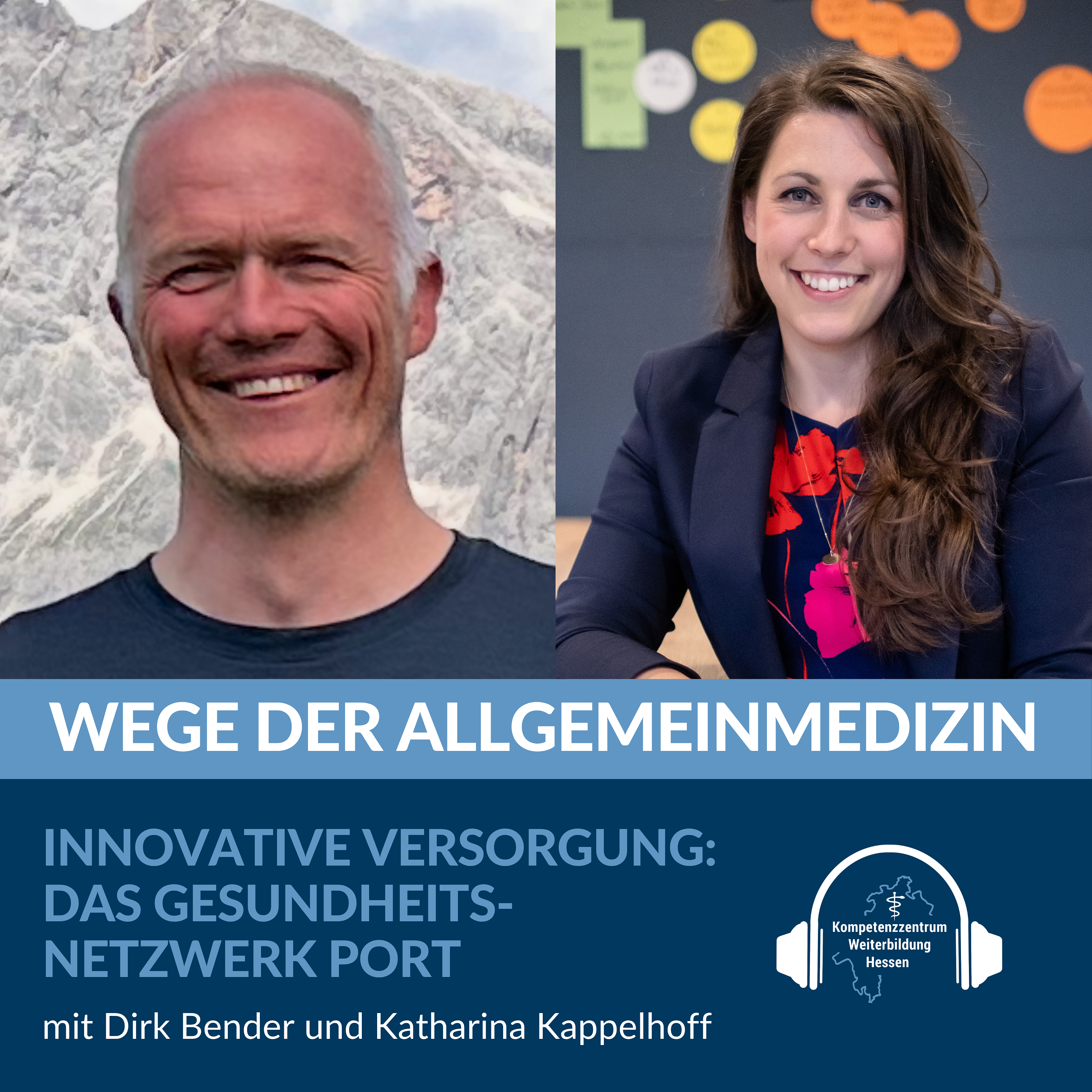 Innovative Versorgung: das Gesundheitsnetzwerk PORT- mit Dirk Bender und Katharina Kappelhoff episode artwork