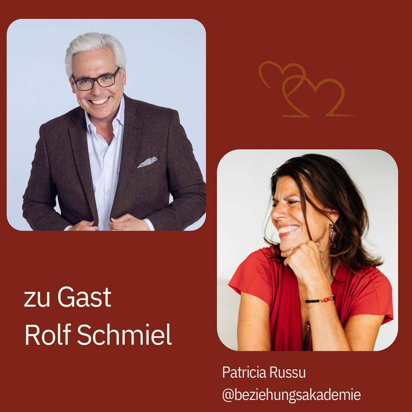 # 015 Humor: eine (Über-) Lebensstrategie, im Gespräch mit Rolf Schmiel episode artwork