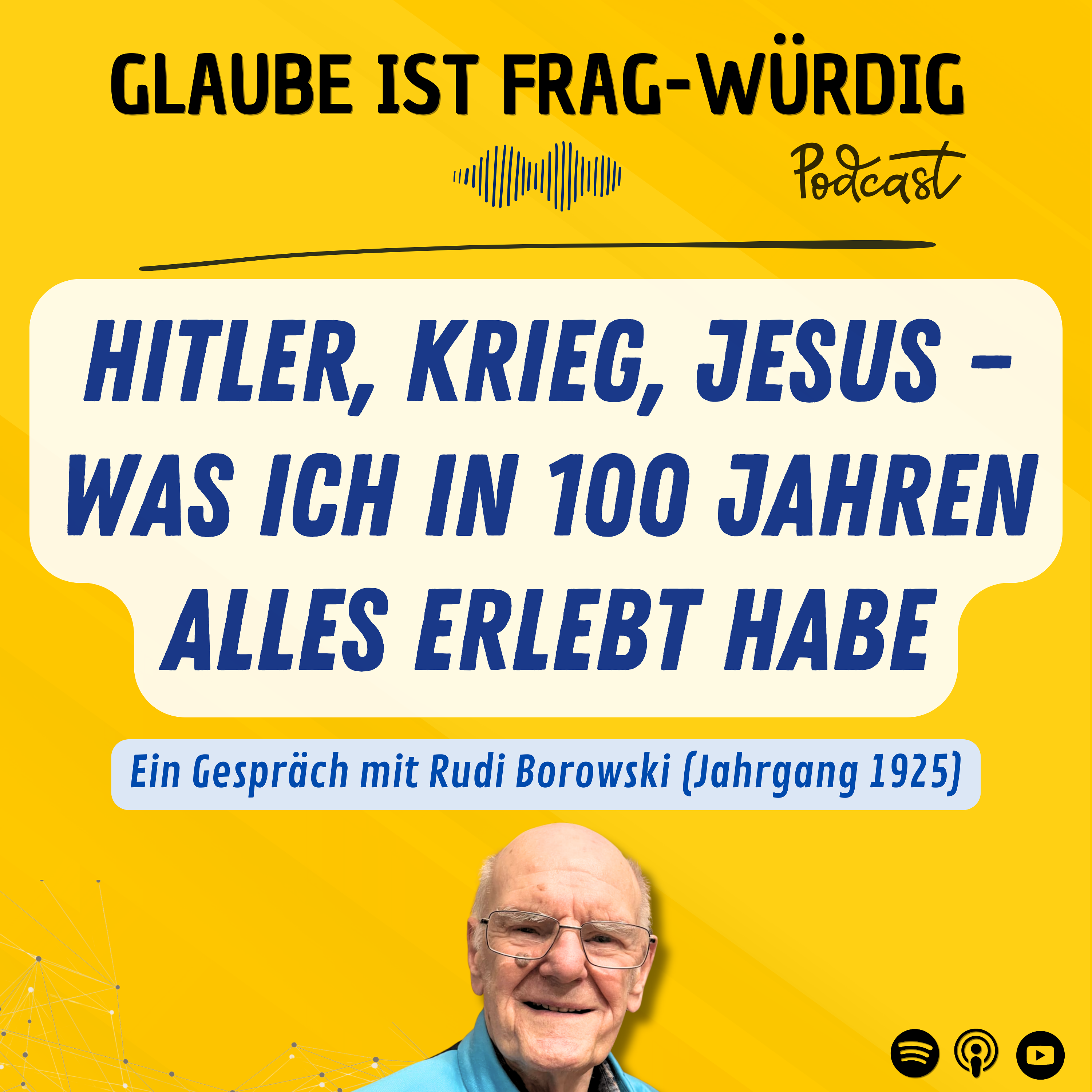 Glaube ist frag-würdig