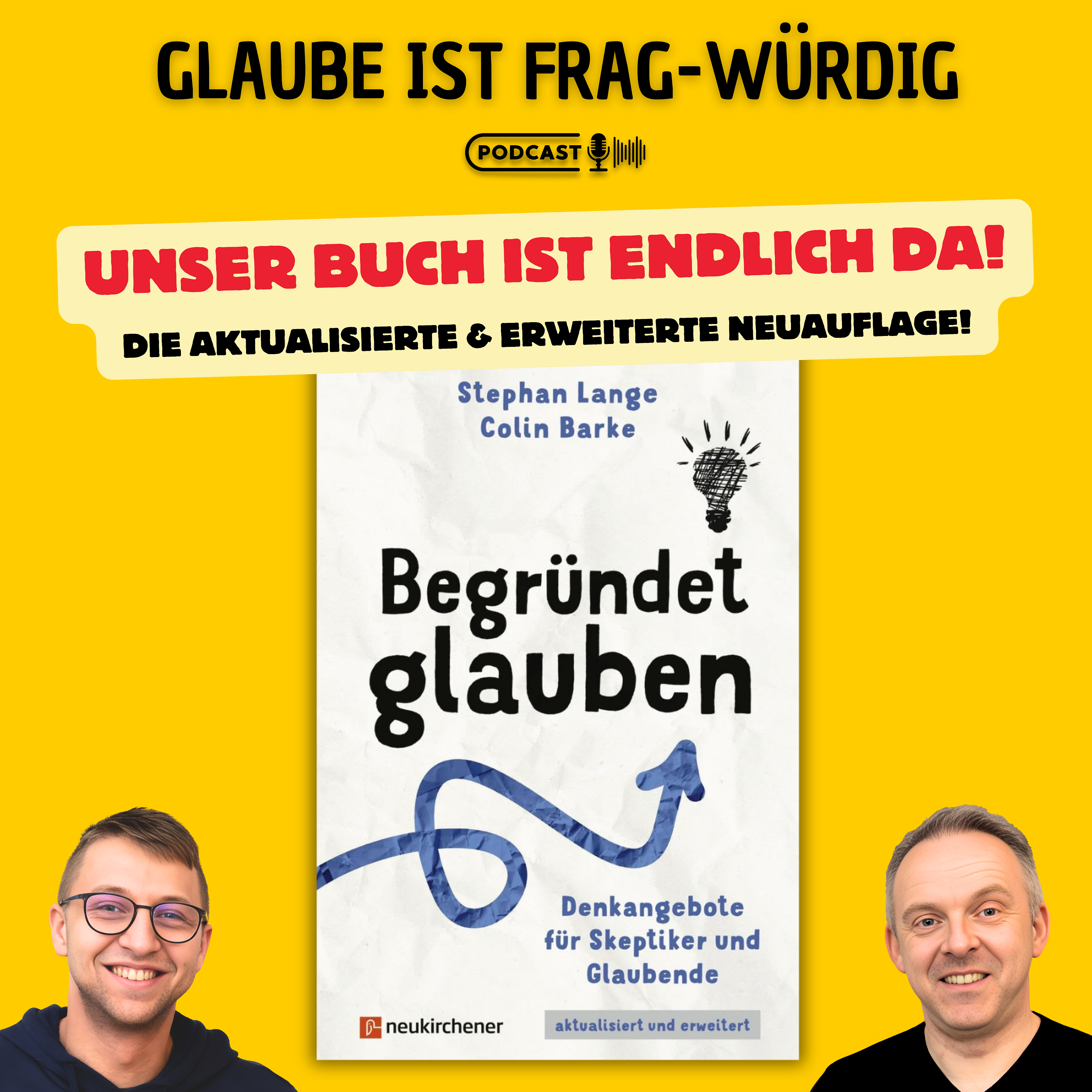 Glaube ist frag-würdig