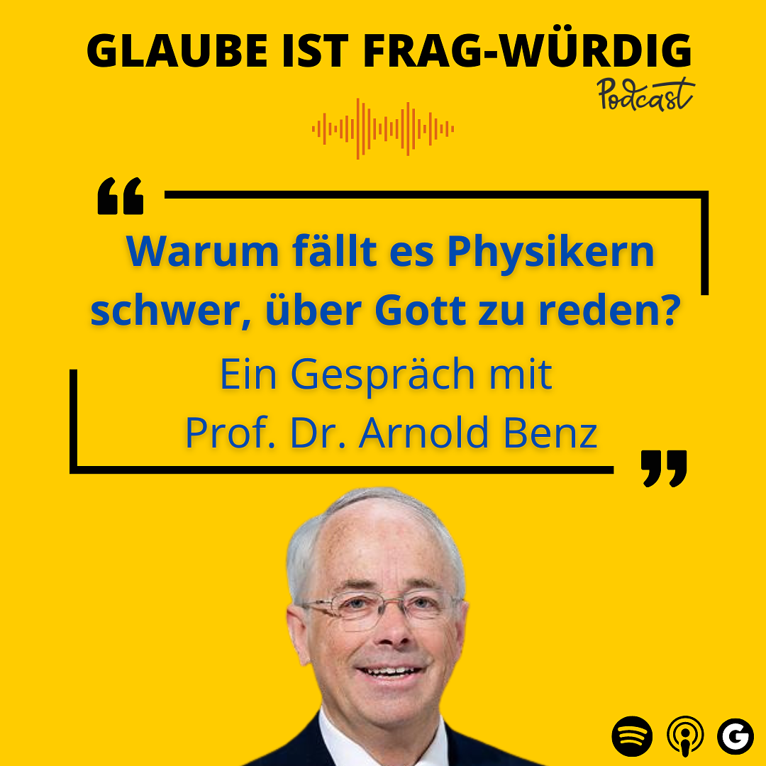 Glaube ist frag-würdig