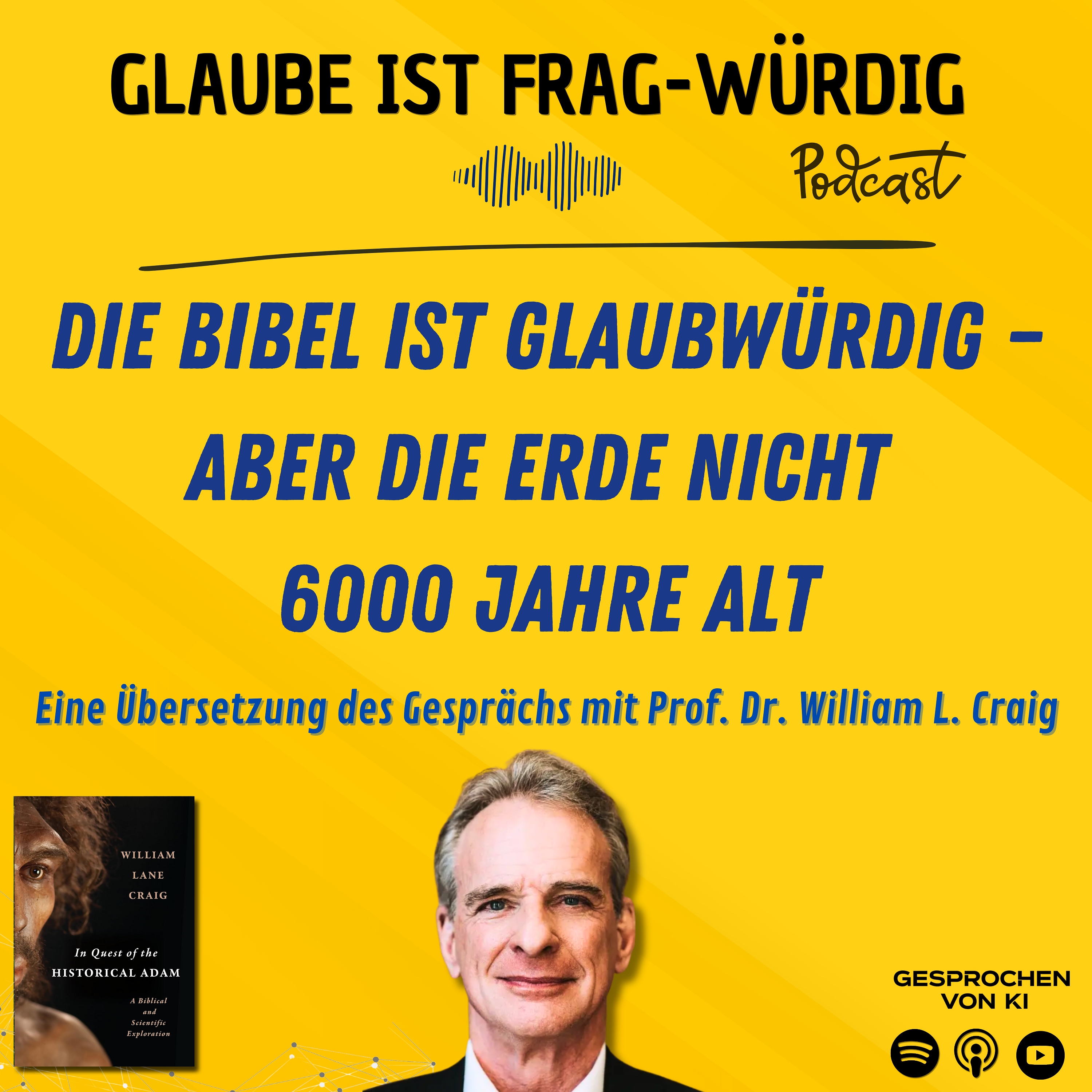 Glaube ist frag-würdig