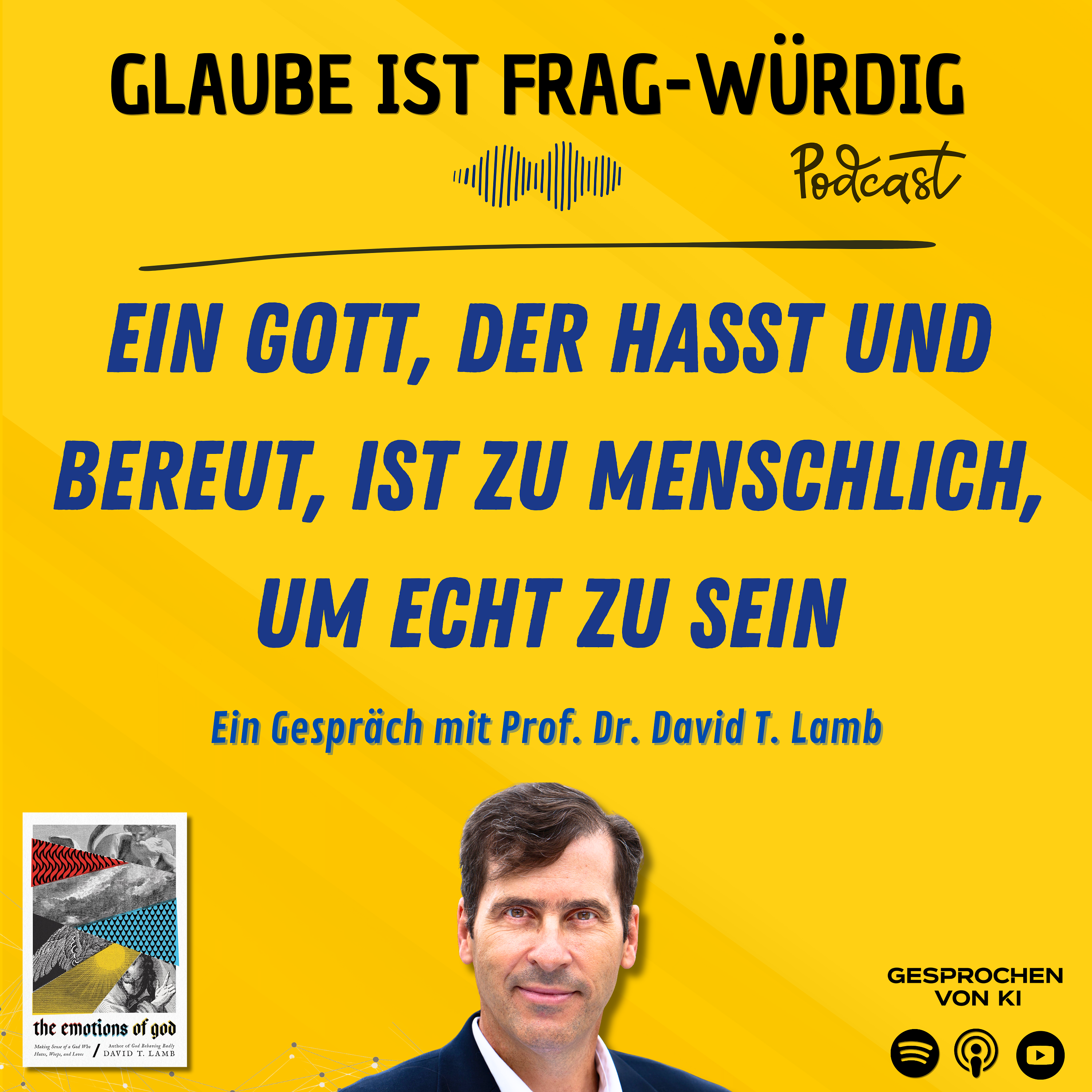 Glaube ist frag-würdig