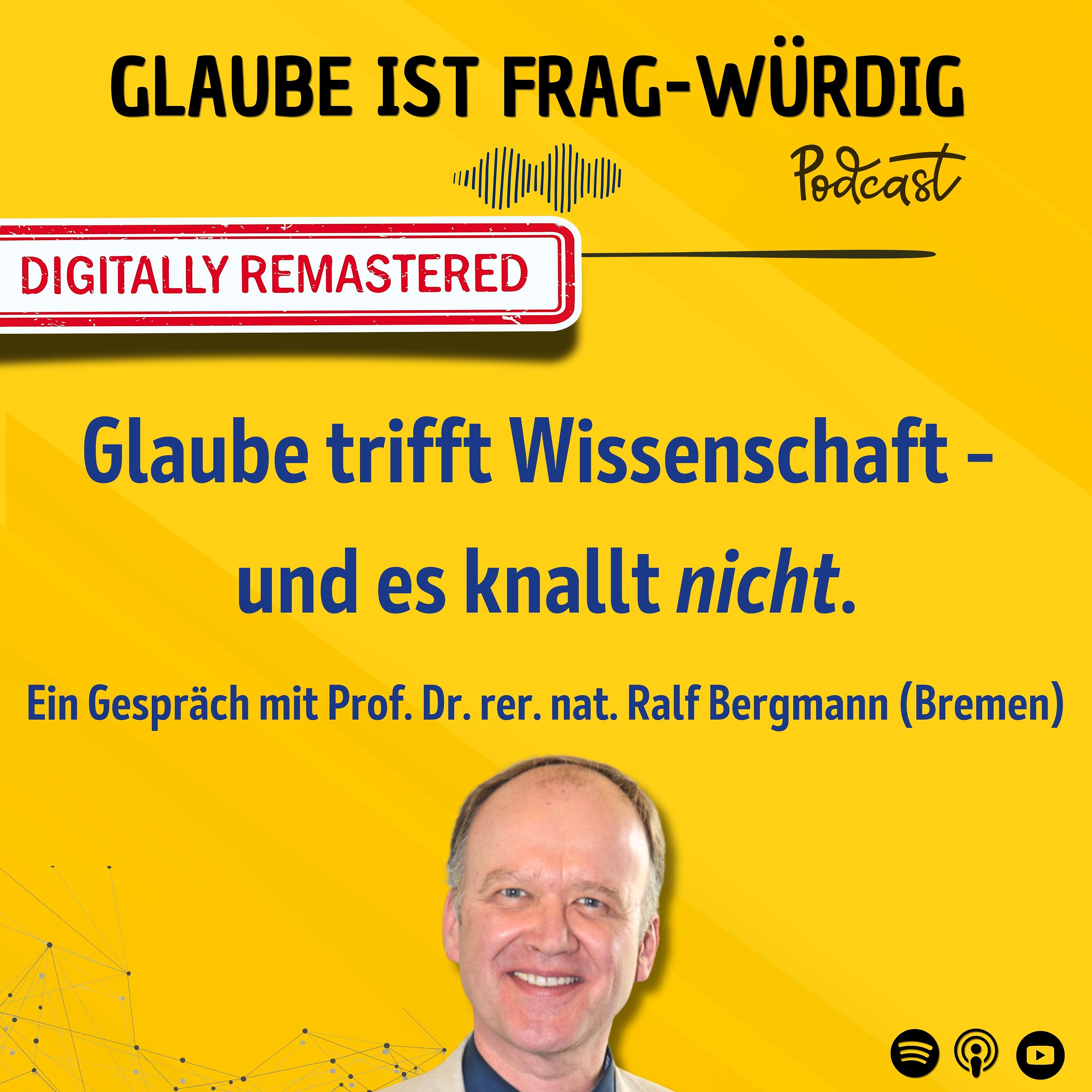 Glaube ist frag-würdig